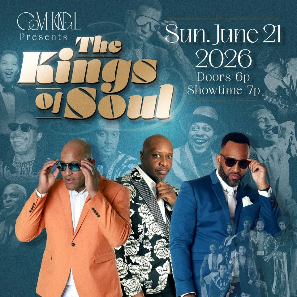 Co-MingL Presents: The Kings of Soul