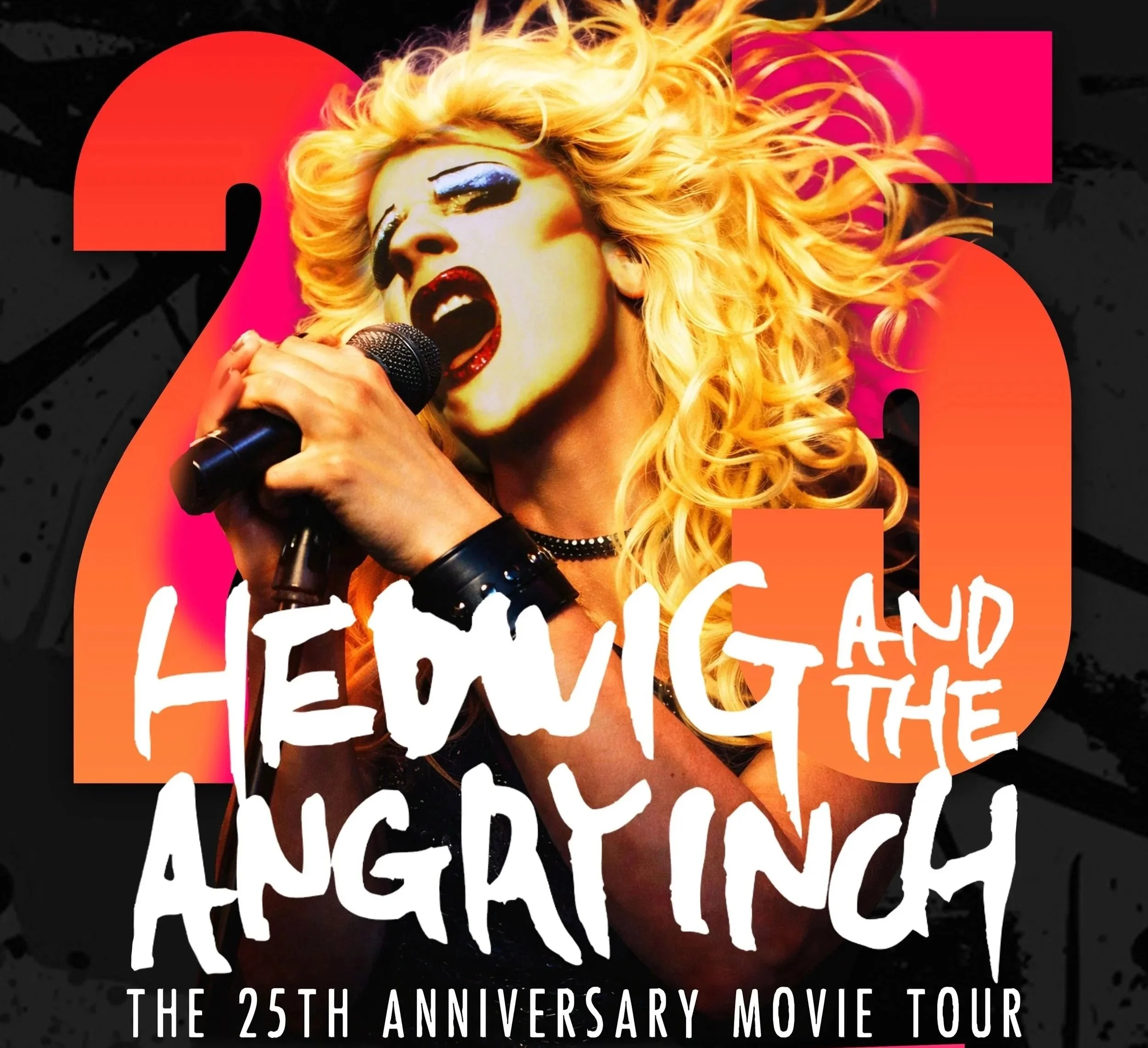 SECOND NIGHT ADDED: Hedwig and the Angry Inch: The 25th Anniversary Movie Tour // Film screening, Q&amp;A, and acoustic set with John Cameron Mitchell