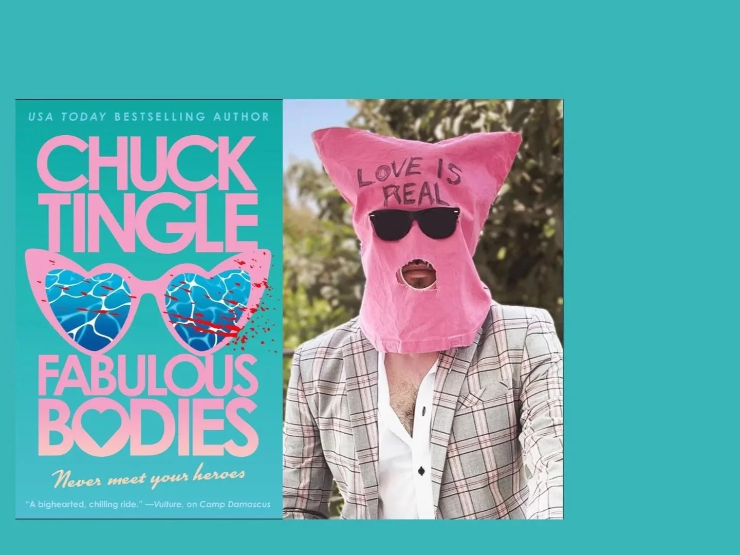 Chuck Tingle presents Fabulous Bodies