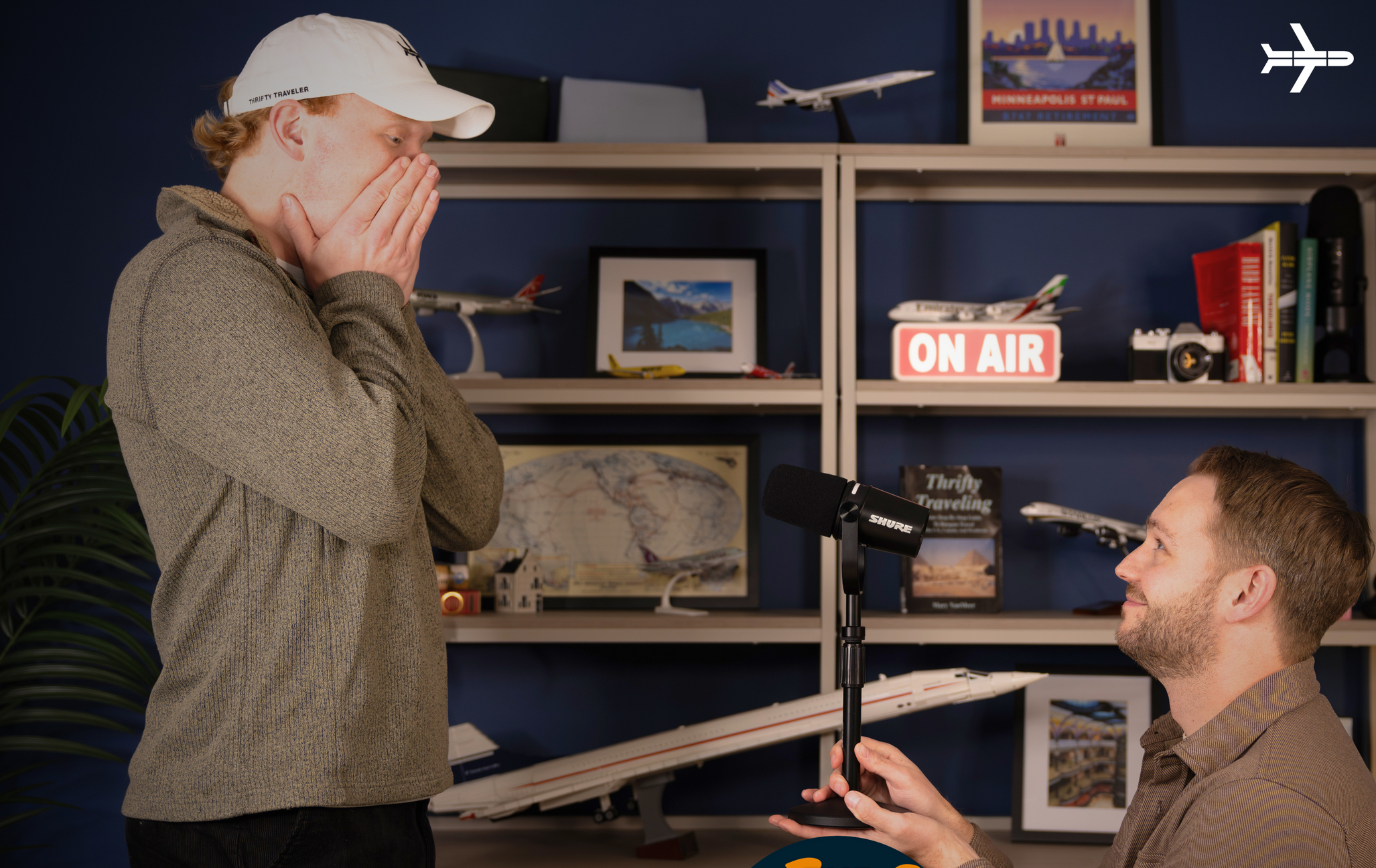 The Thrifty Traveler Podcast: Live!