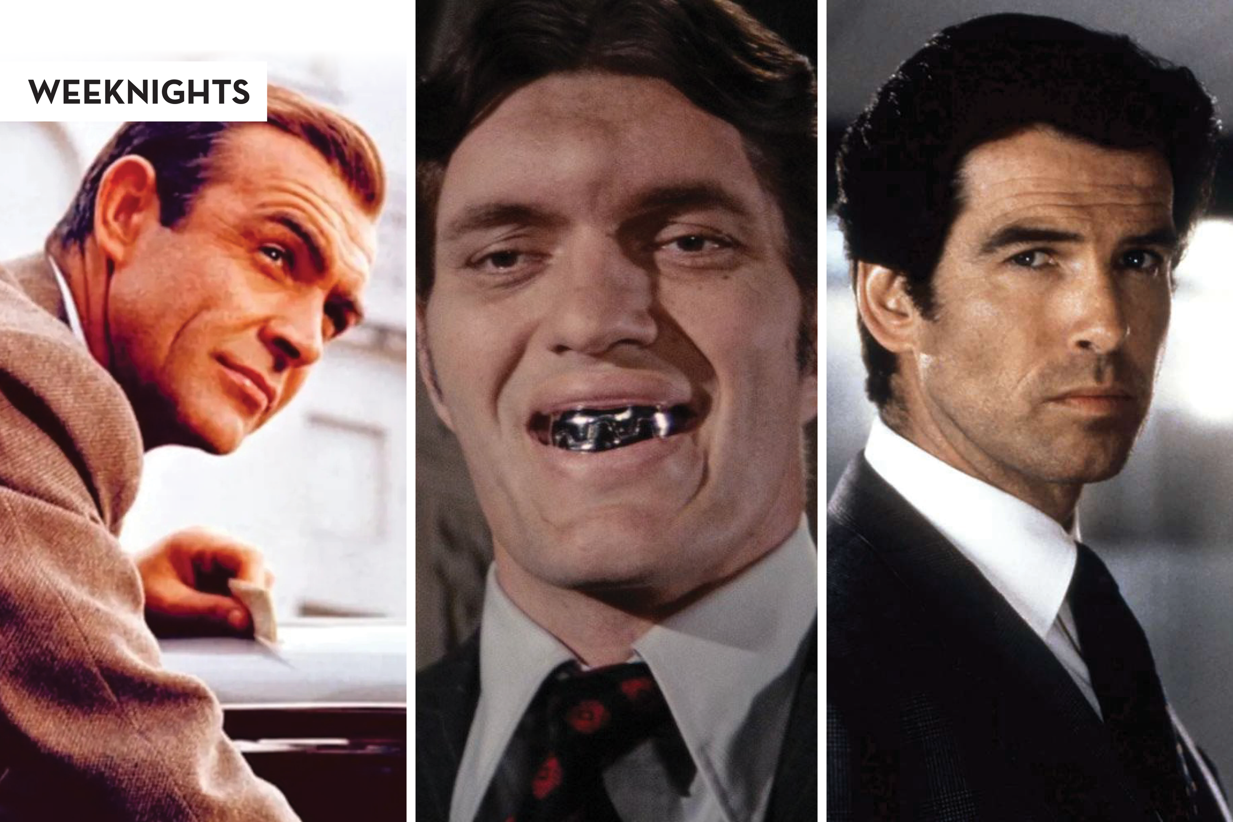 Bond! James Bond! at The Parkway // All Movie Pass