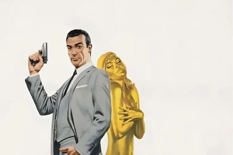Goldfinger (1964) w/ pre-movie music by Leslie Vincent!