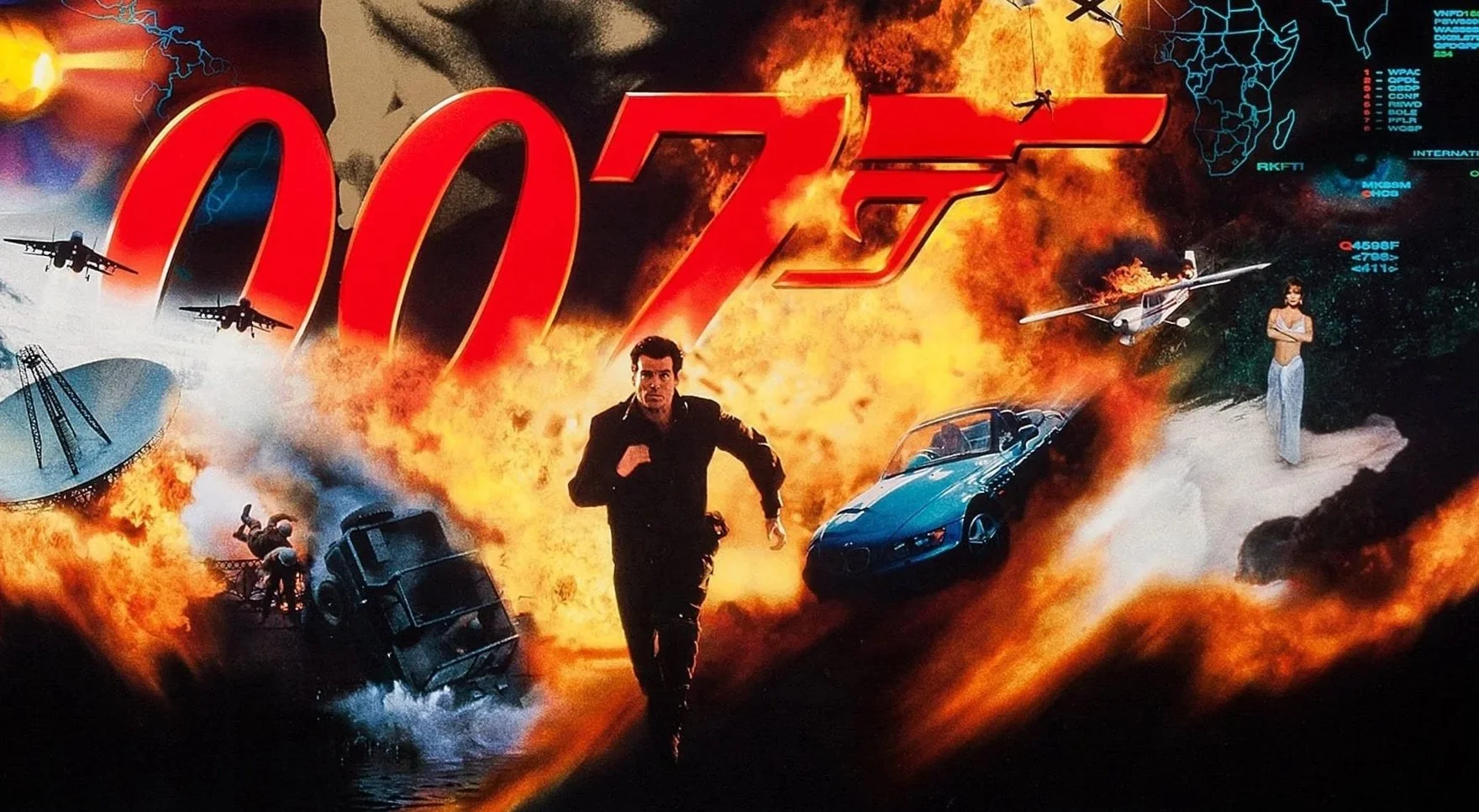 GoldenEye (1995) with pre-movie music by The Swongos