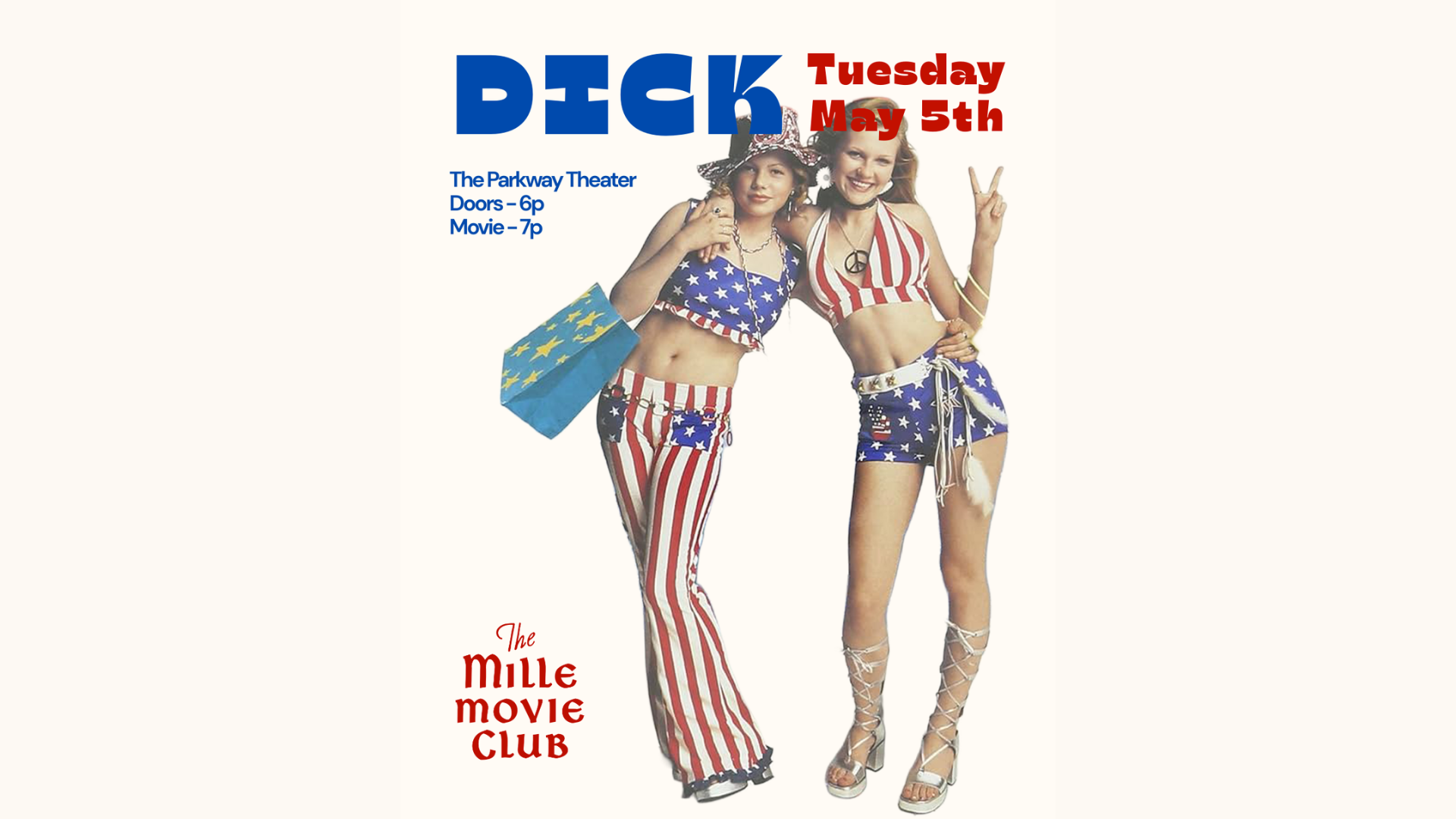 Mille Movie Club Presents: Dick (1999)