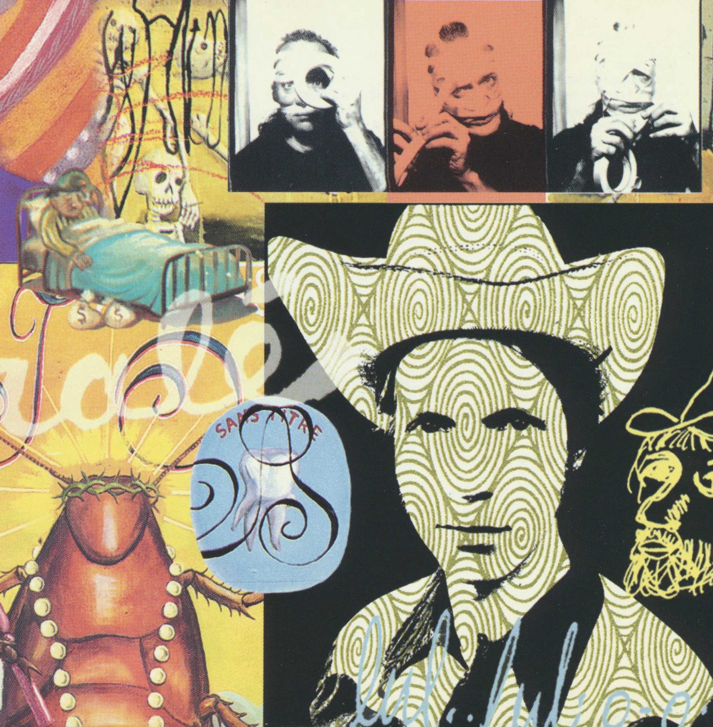Permanent Record &amp; Private Oates play Beck! Odelay! Front to Back for its 30th B-Day