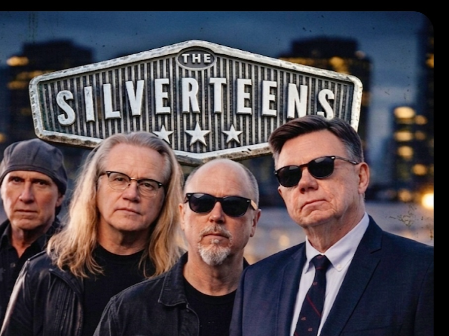 The Silverteens TV On Fire EP Release with special guests Faith Boblett and d’Lakes