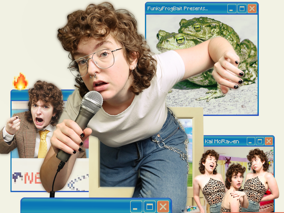 FunkyFrogBait Presents: Internet Kid (The Comedy Tour)