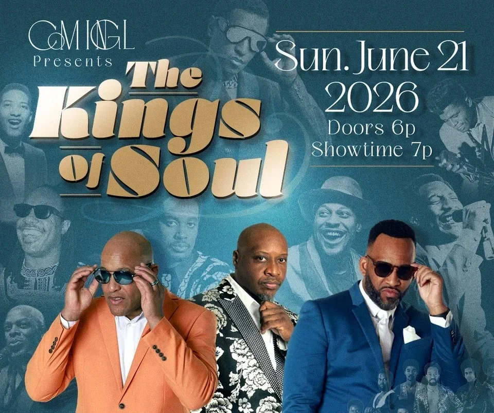 Co-MingL Presents: The Kings of Soul