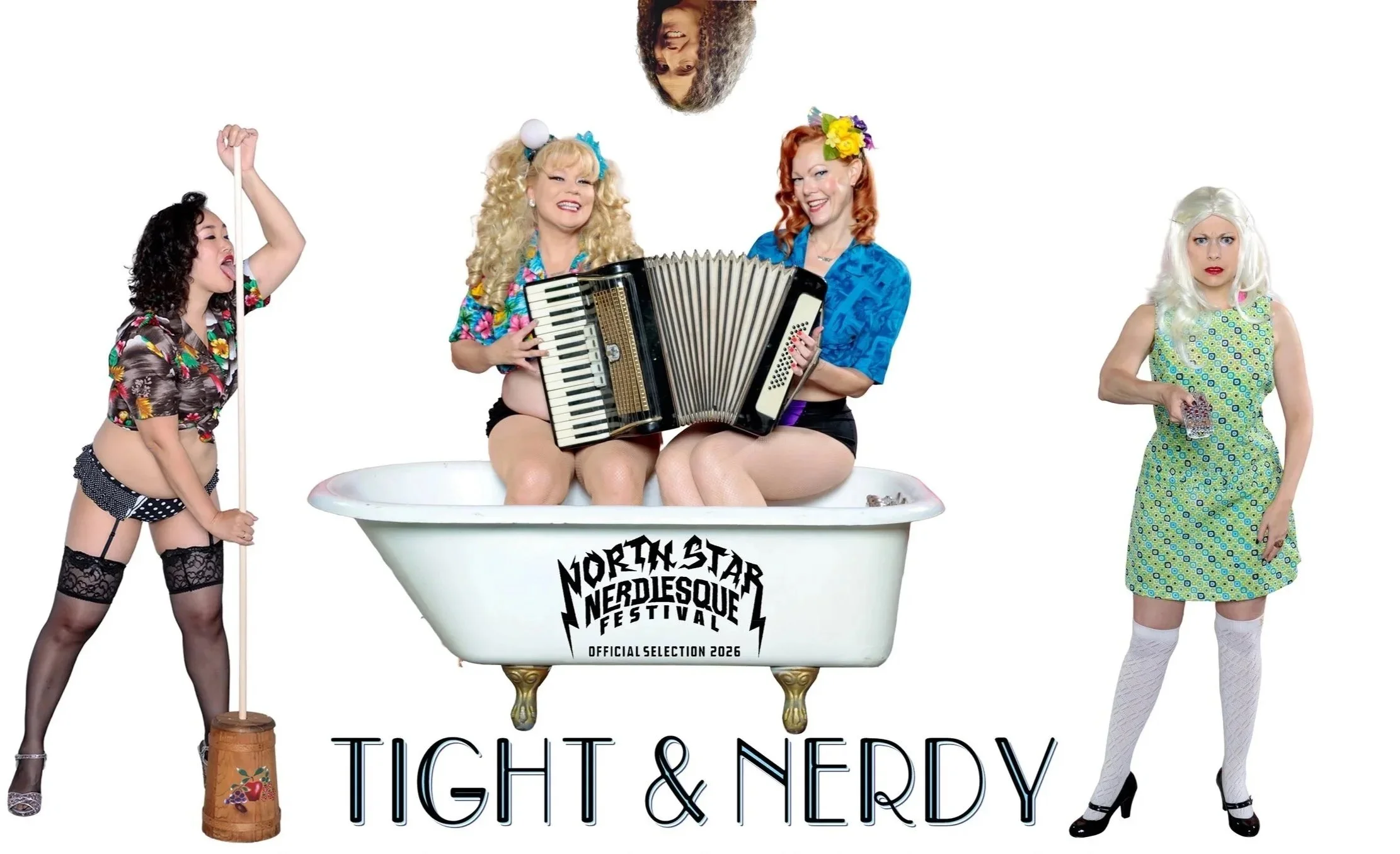  Tight &amp; Nerdy (2025) // Minnesota Premiere Screening + Q&amp;A and ‘Weird’ Al’ Burlesque Performance