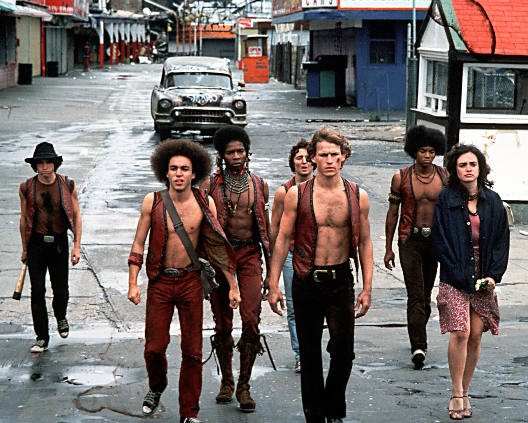 The Warriors (1979) 35mm presentation with pre-movie costume contest hosted by Jeff Pariseau