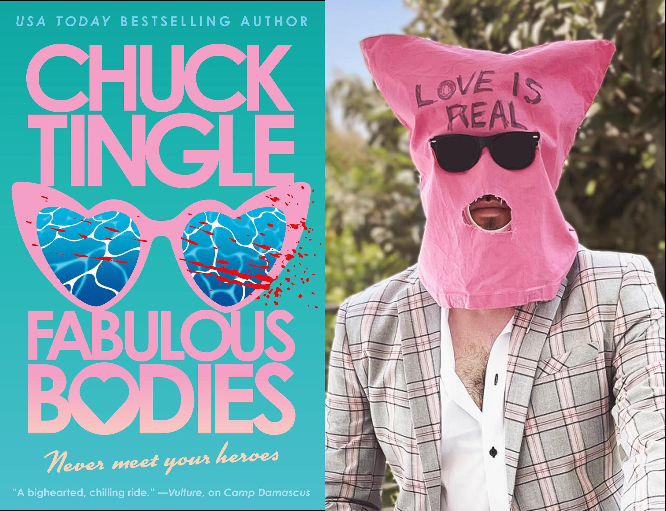 Chuck Tingle presents Fabulous Bodies
