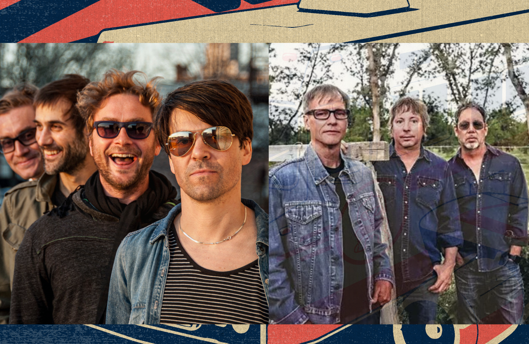 Space-Ball The Tour: Spacehog and Fastball