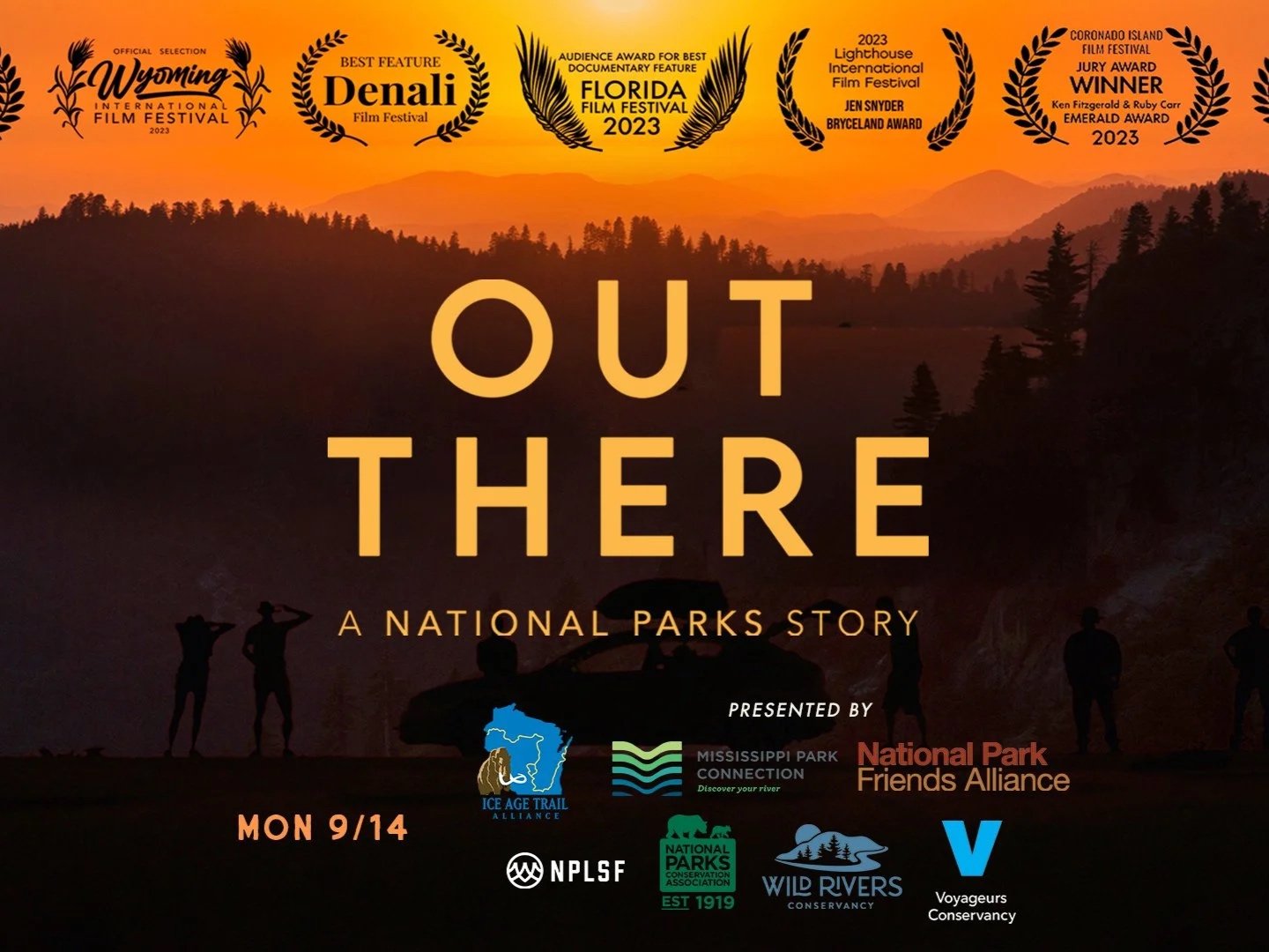 Out There: A National Parks Story // Screening + Director Q&amp;A
