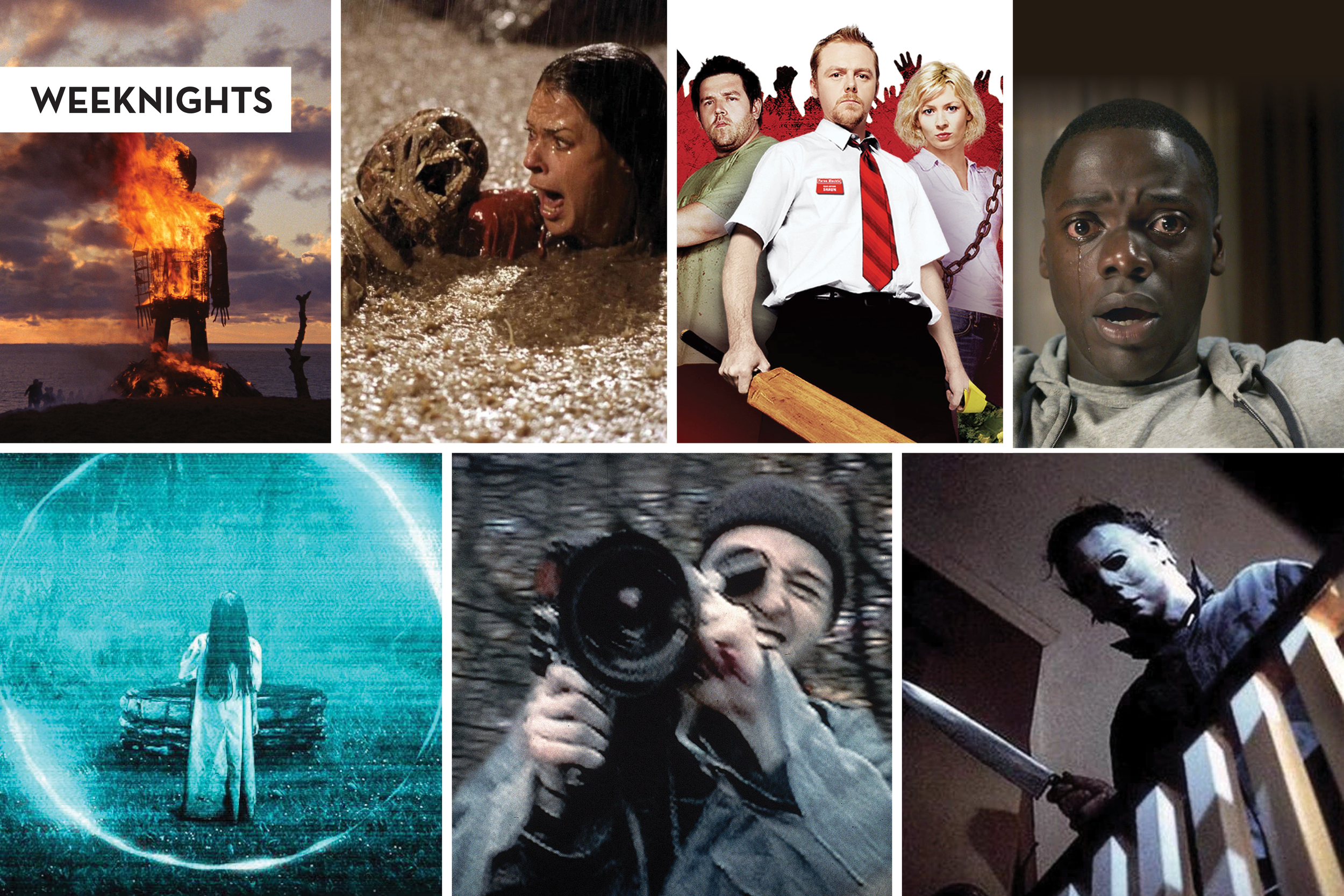 Horror! at The Parkway // All Movie Pass