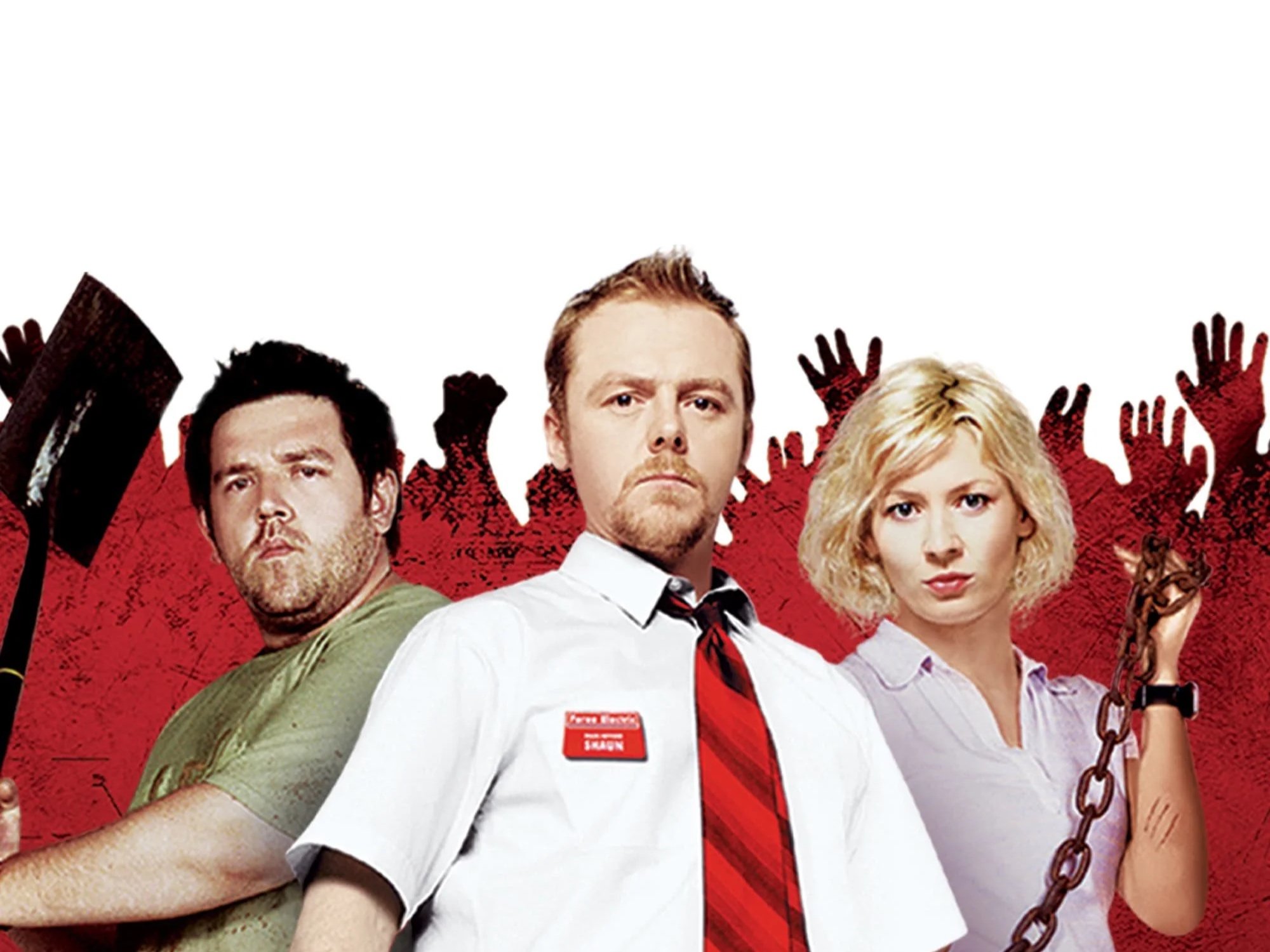 Shaun of the Dead (2004) w/ pre-movie burlesque by Queenie Von Curves!
