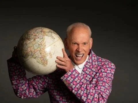 SOLD OUT:  John Waters // Let’s Take Over The World