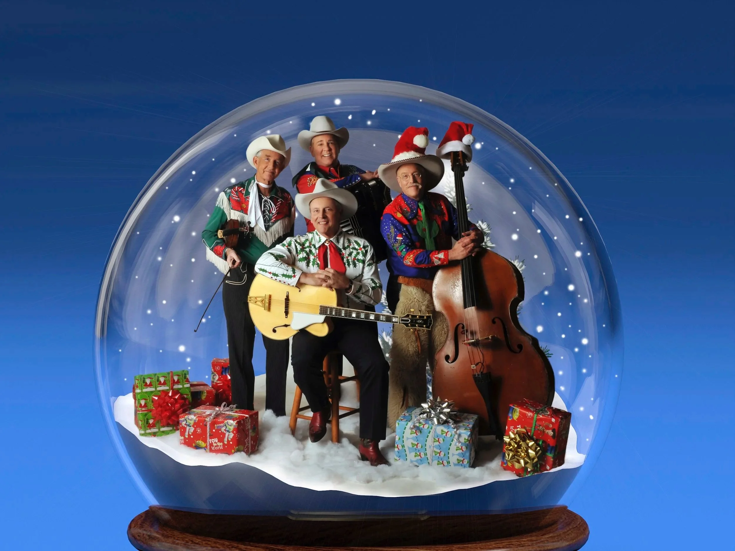 Riders in the Sky // Christmas the Cowboy Way