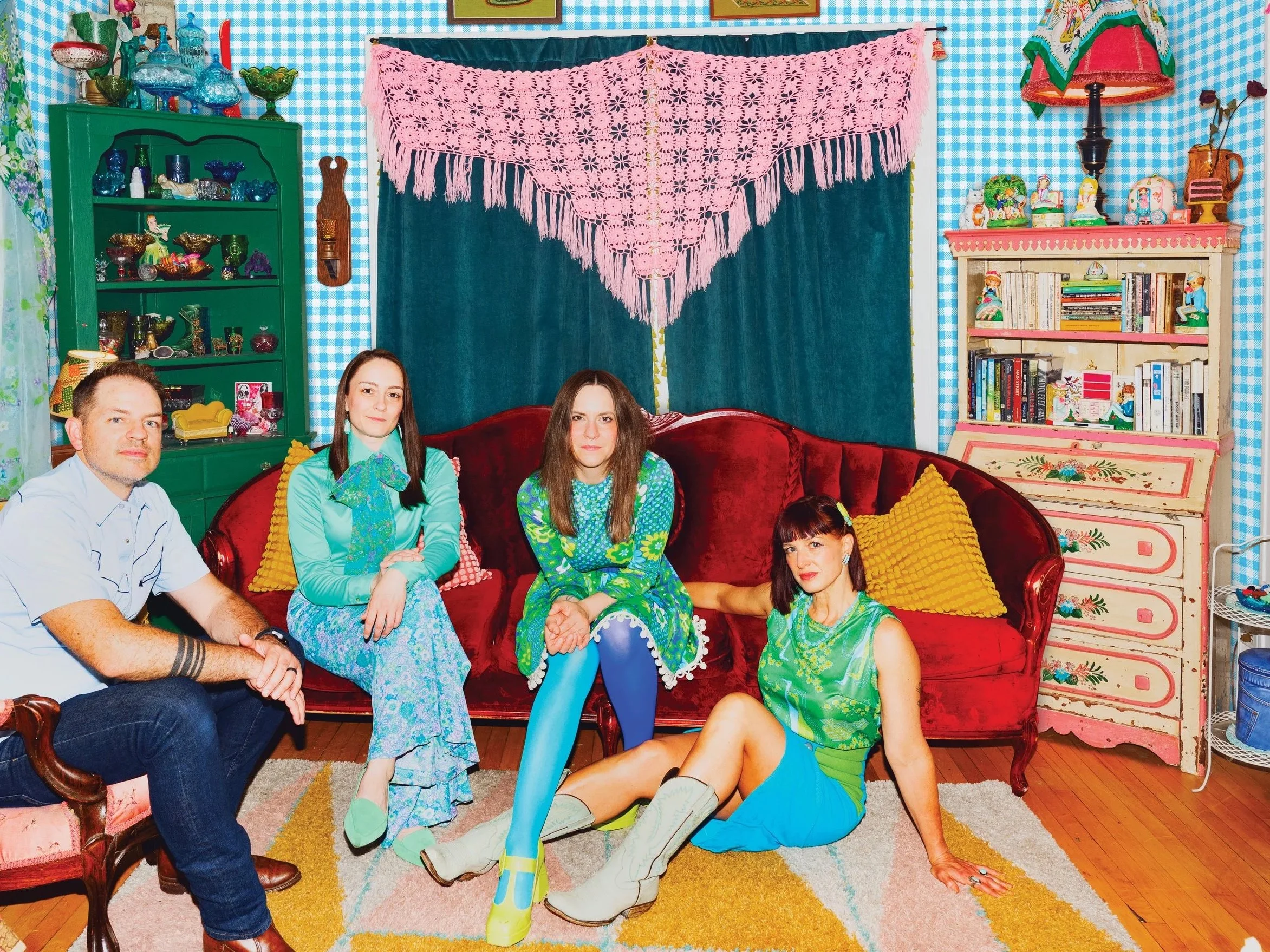 Bethany Larson &amp; The Bee's Knees Album Release w/ special guests Turn Turn Turn and The Twins of Franklin