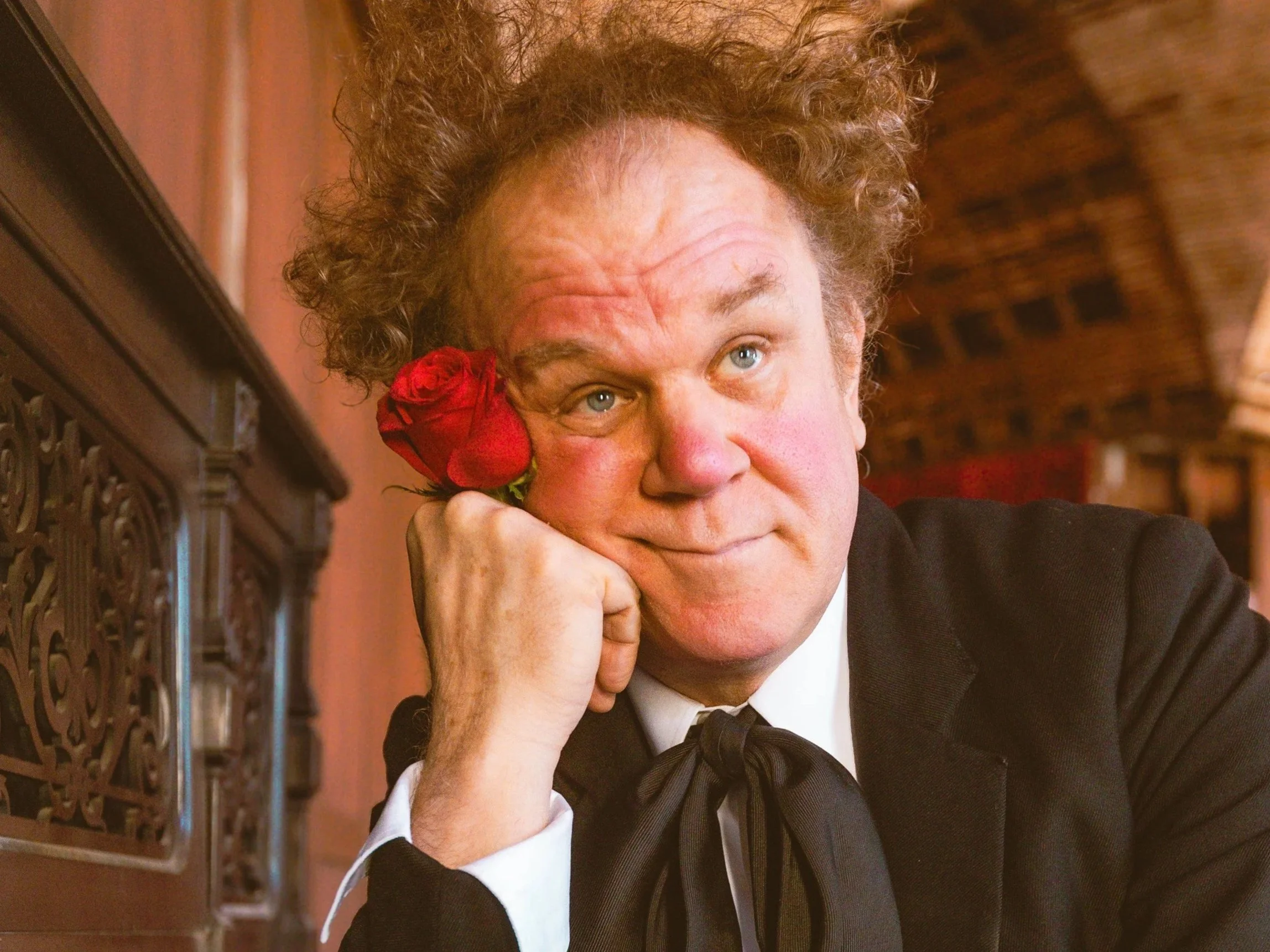 John C. Reilly is Mister Romantic
