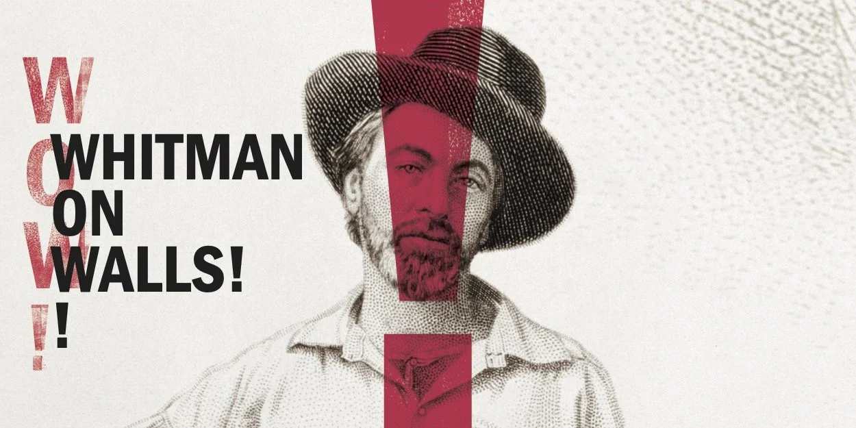 Whitman on Walls!