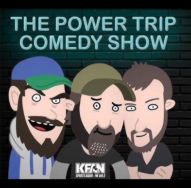 The Power Trip Comedy Hour // The 10,000 Laughs Comedy Festival