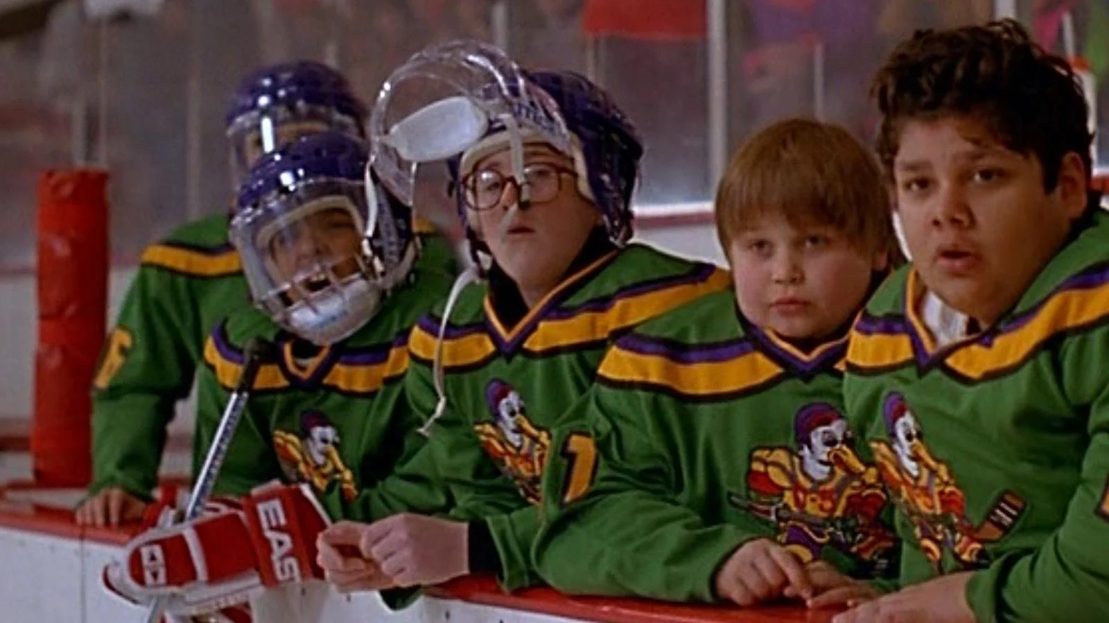  oldtimetown mens Mighty Ducks Movie Hockey 90S Hip Hop