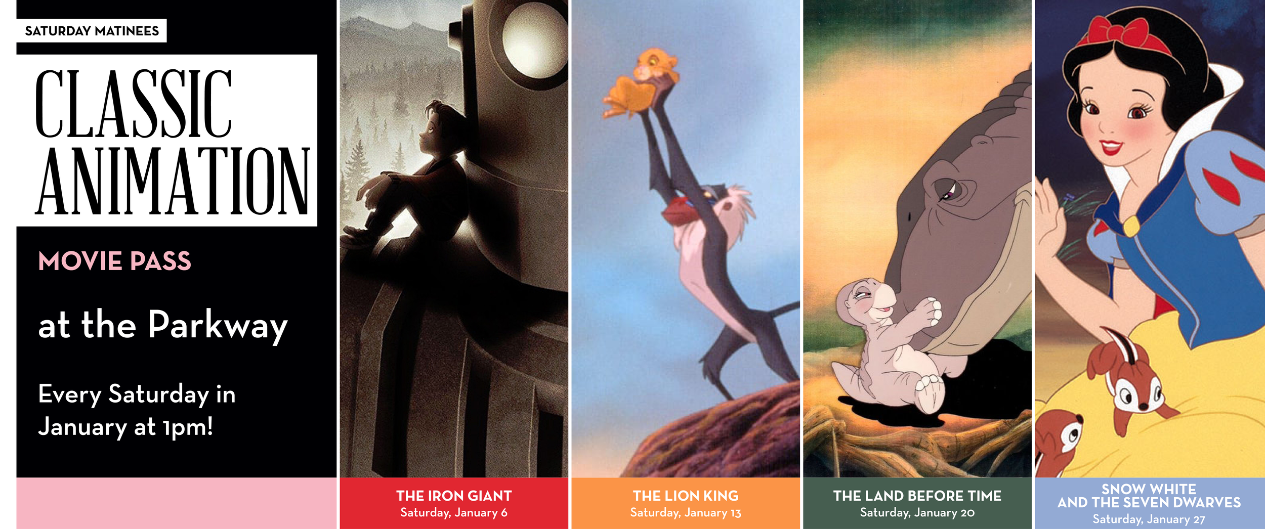 Classic Animation at The Parkway // All Movie Pass