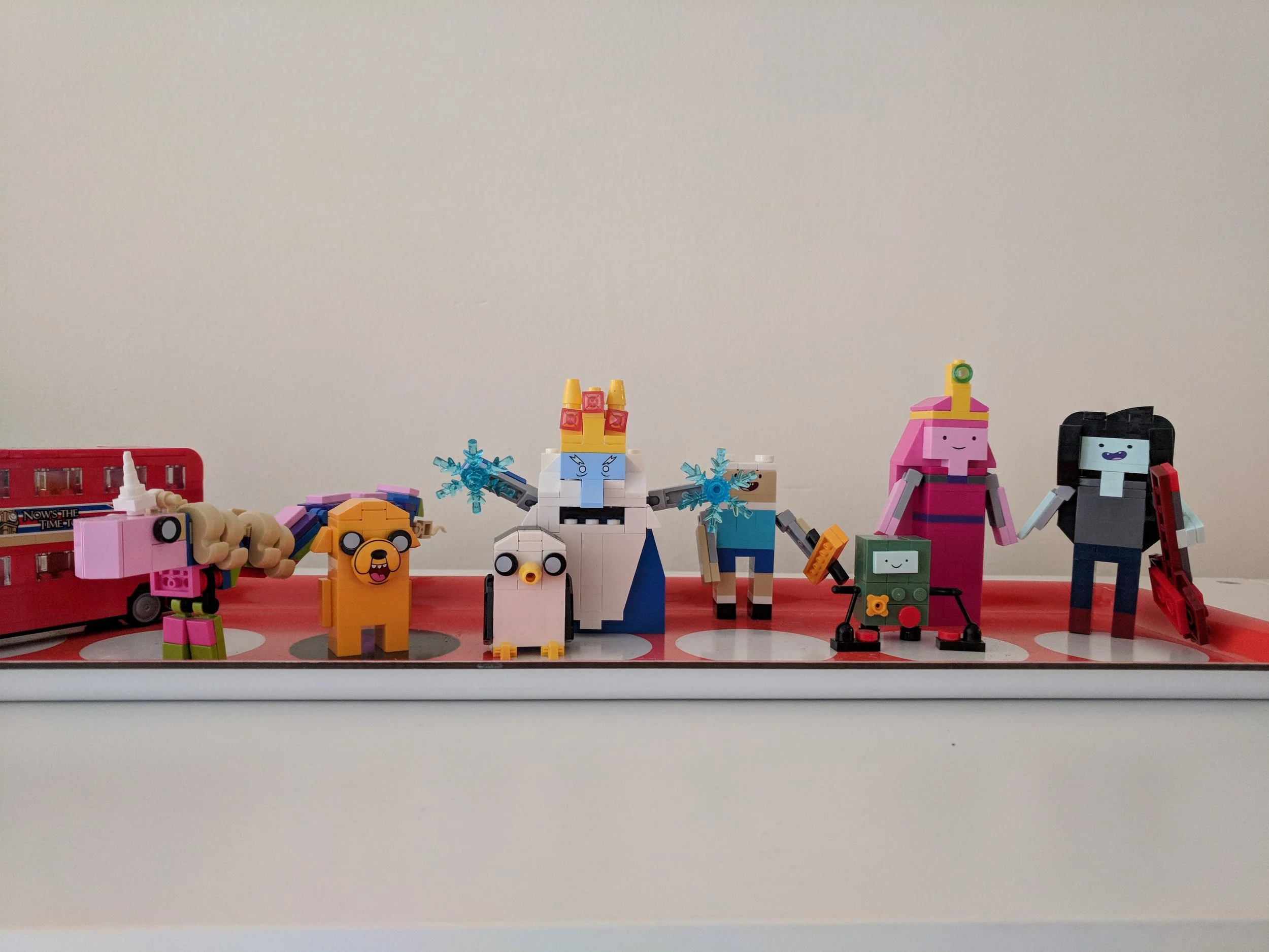Adventure Time Lego set.