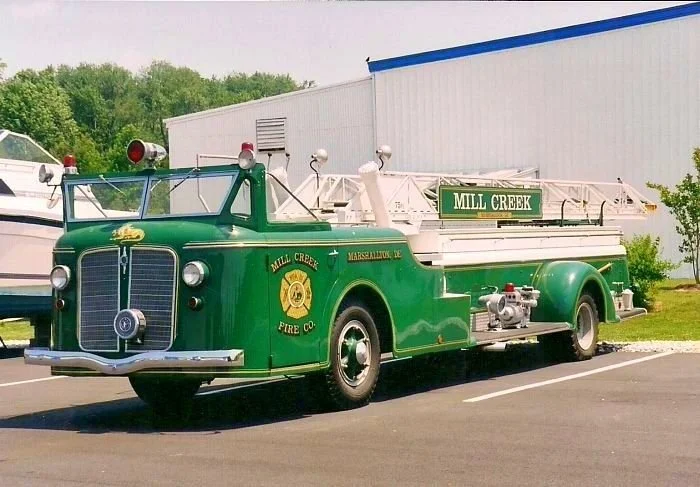 Near South Memory: Firetruck Collision in 1956