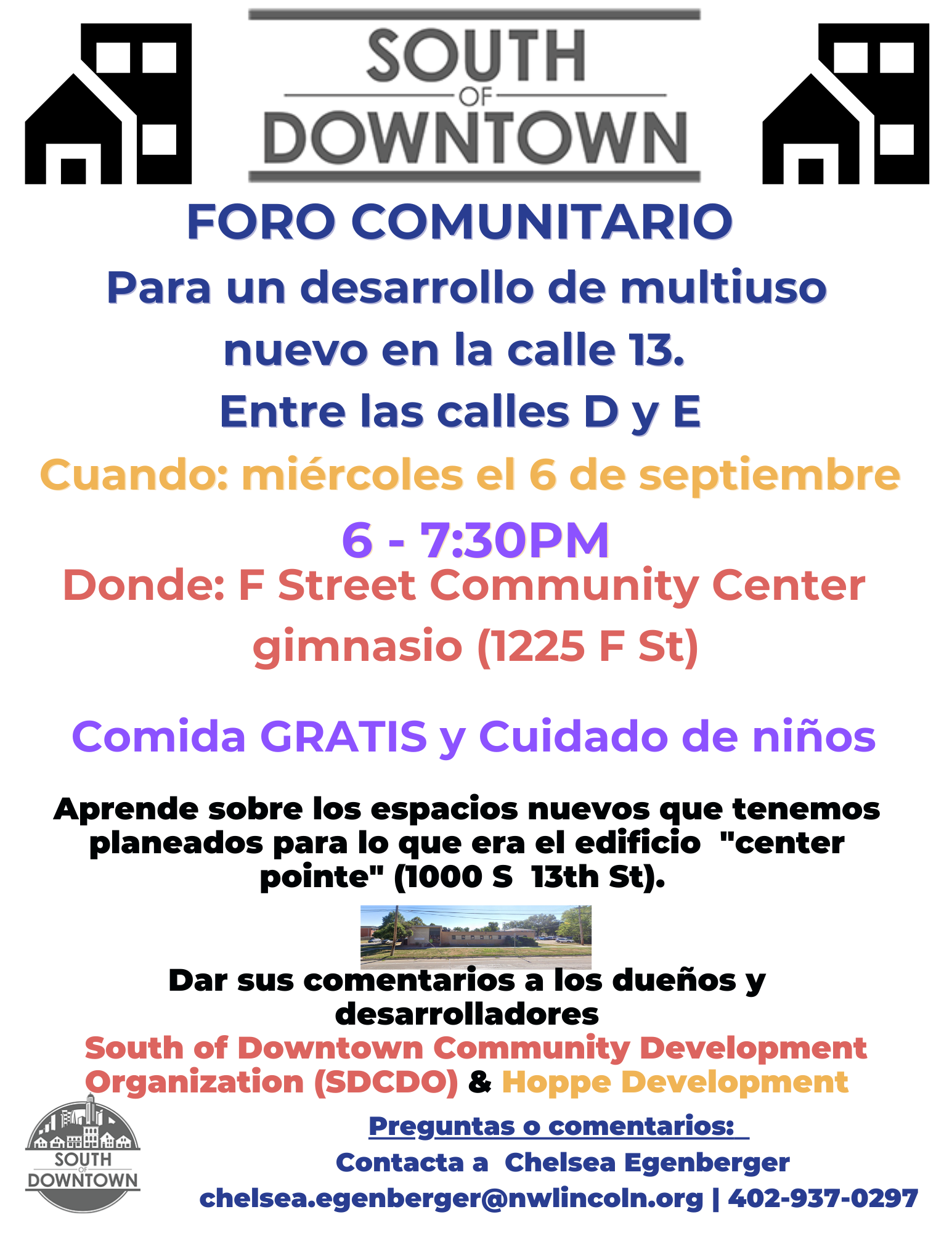 SPANISH of 13th & ED Redevelopment Project - Community Forum.png