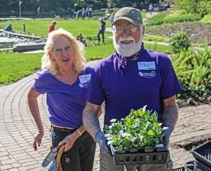 Gratitude for Steve and Alice