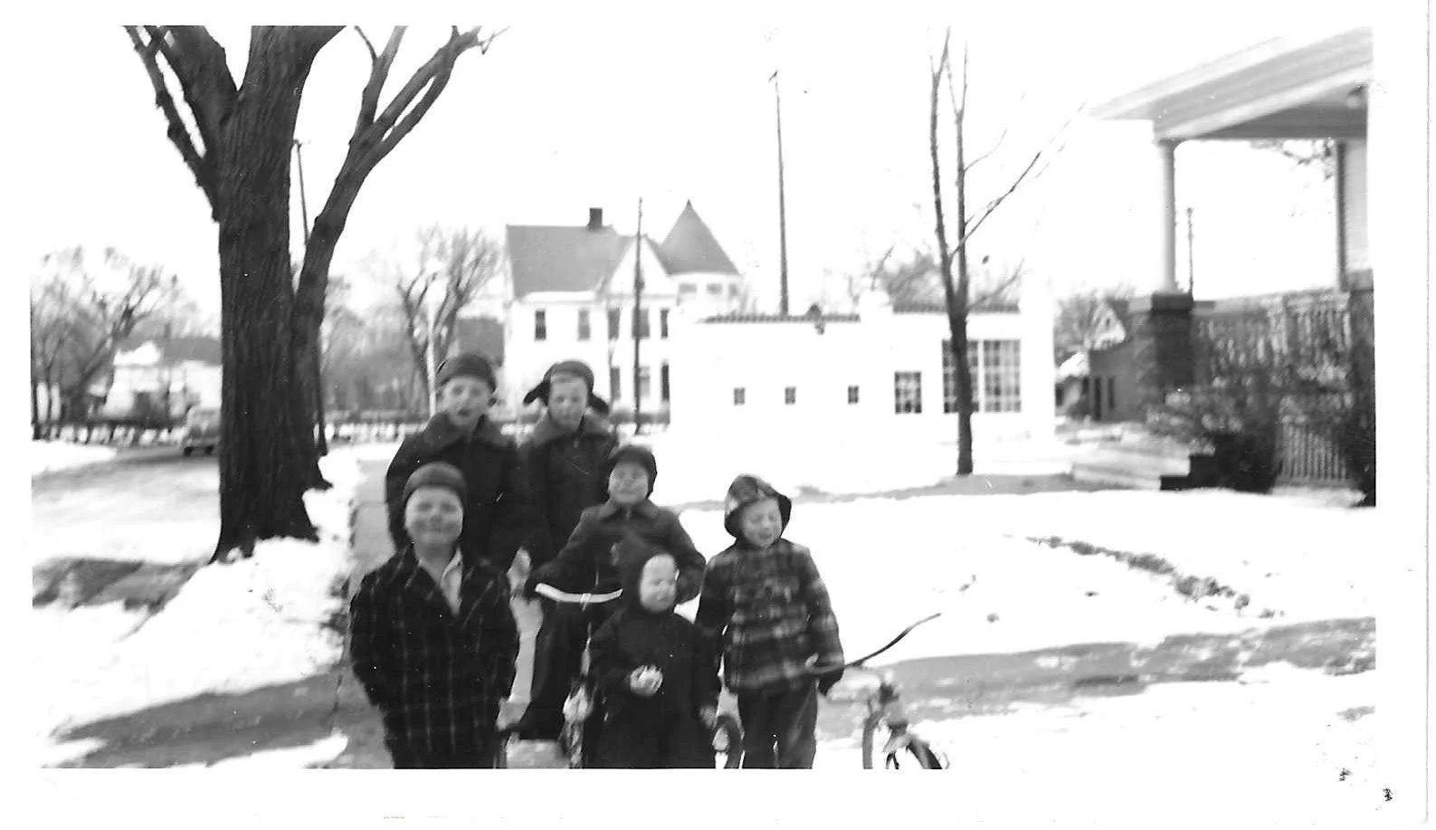Near South Story: Aunt Hill - Watson Family House