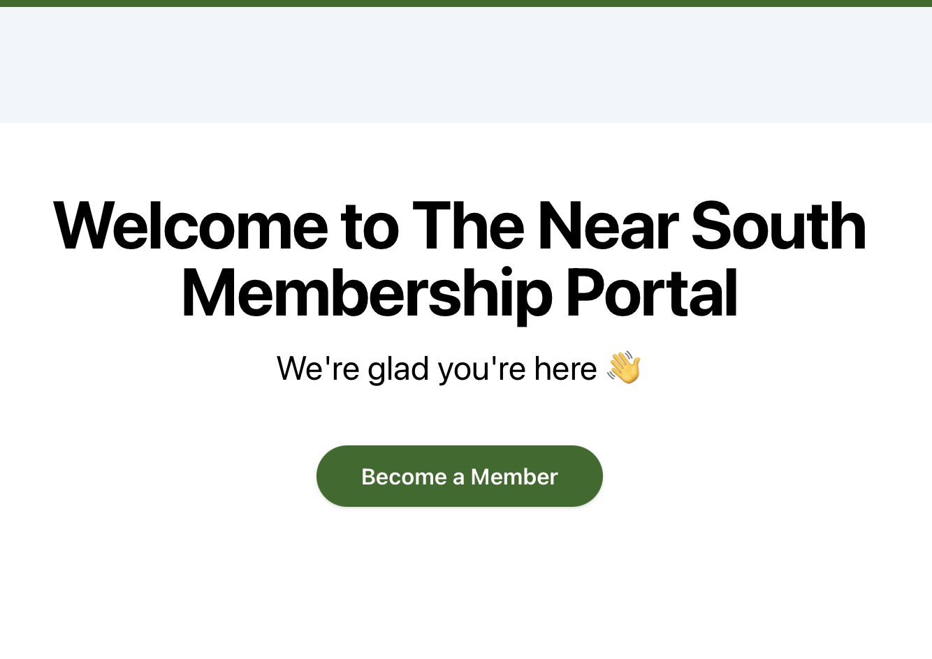 NEW Membership System: Set up Your Account