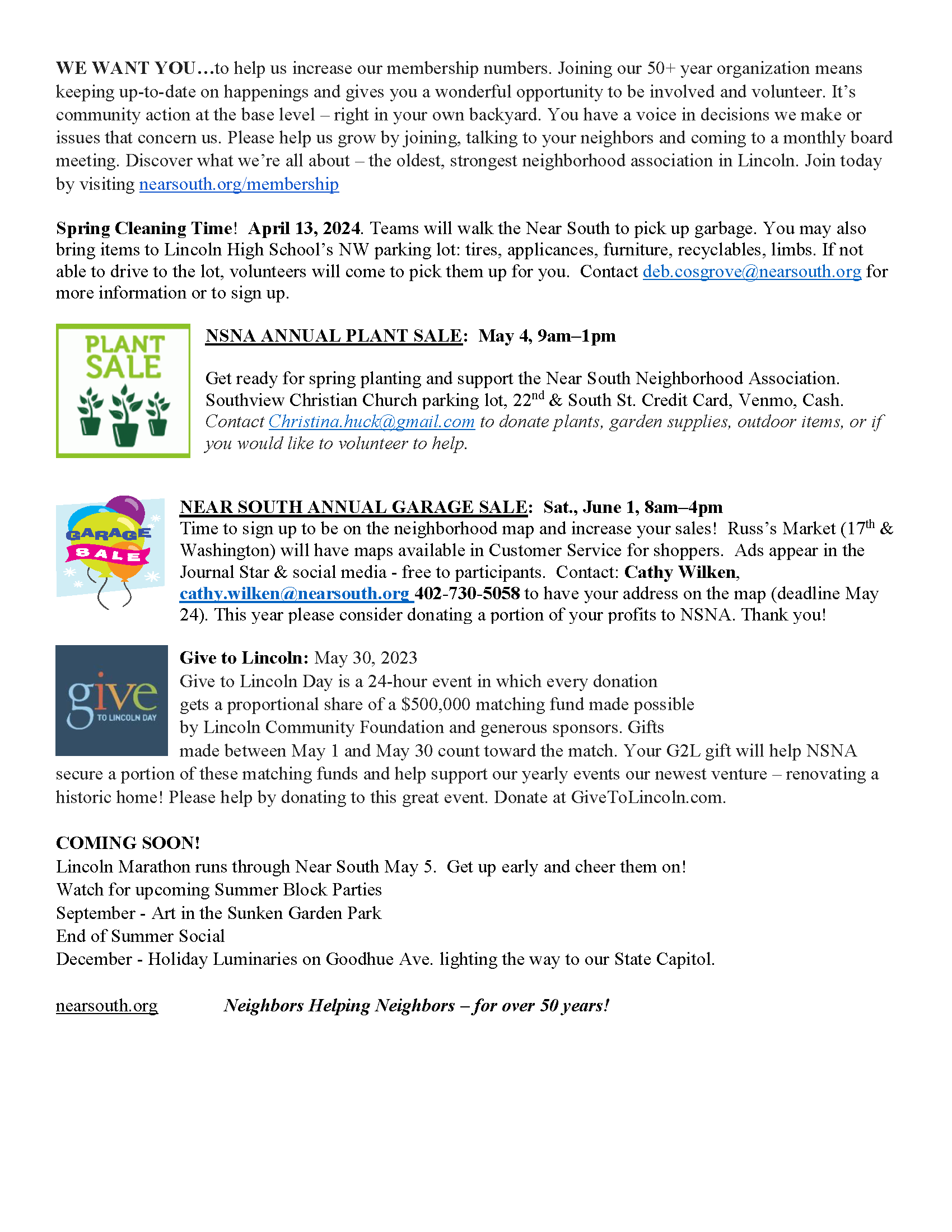 Near South Events — Near South Neighborhood Association