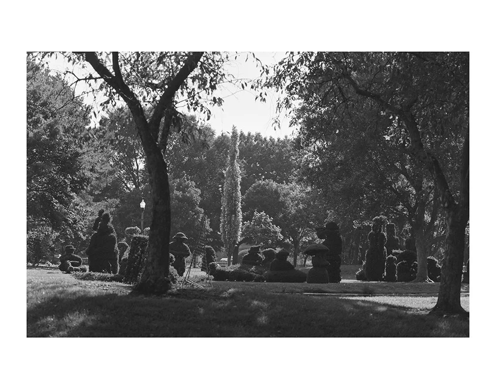 Huster - Sunday Morning in the Topiary Park.jpg