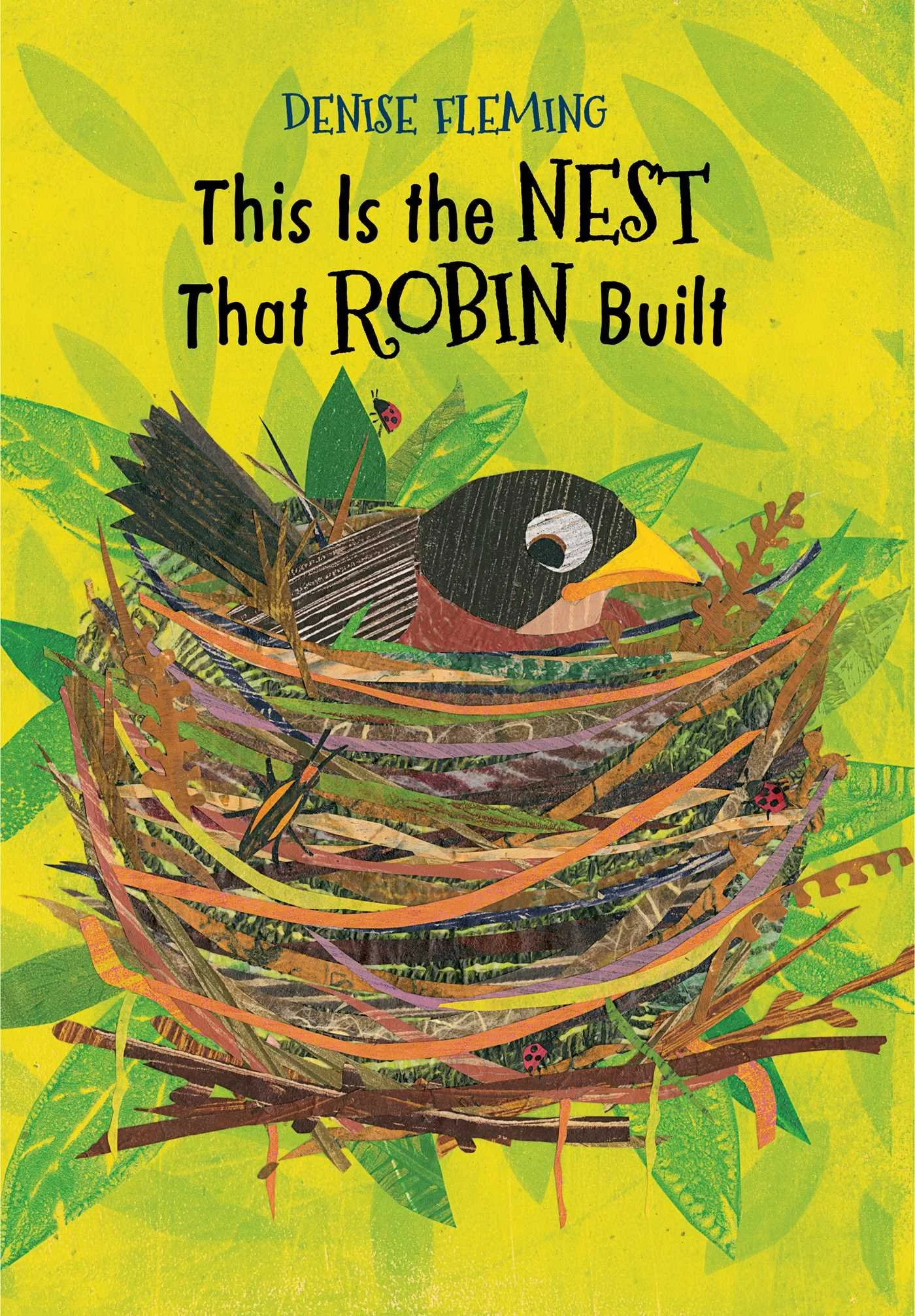 Image of This is the Nest That Robin Built Cover.