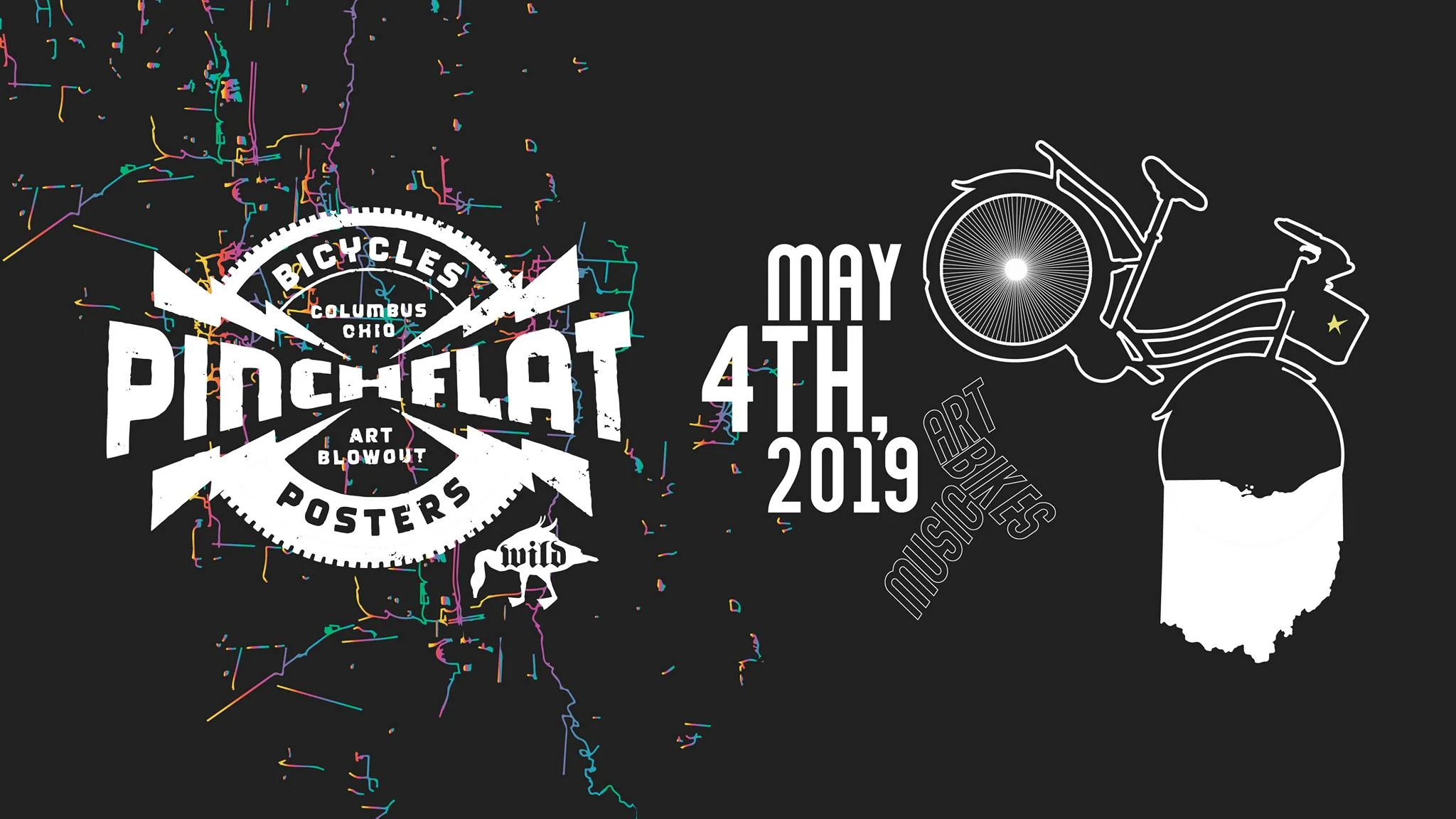 Pinchflat May 4 2019 Bike Poster Show.jpg