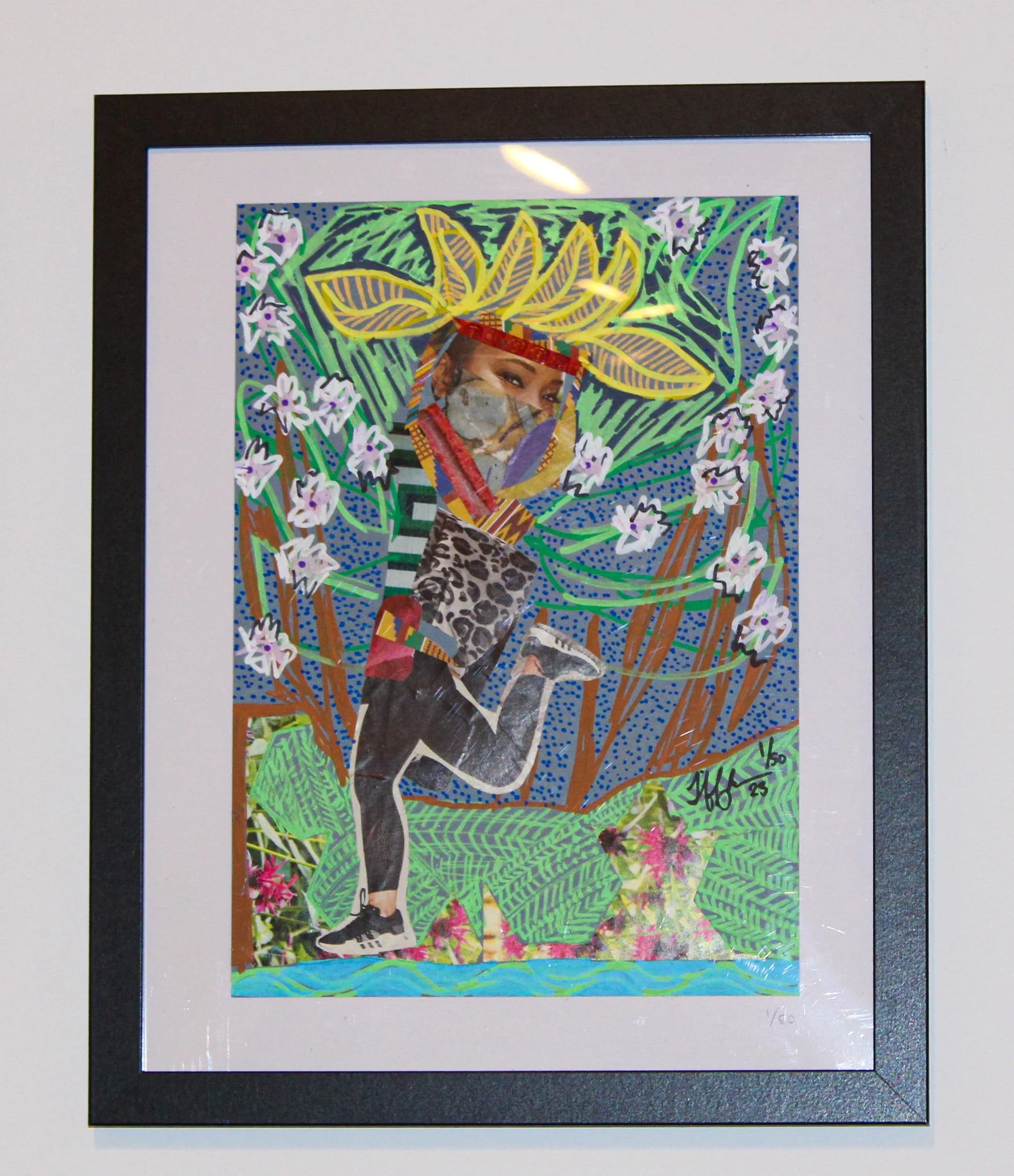 Tiffany Lawson - Blue Sheets 1/50