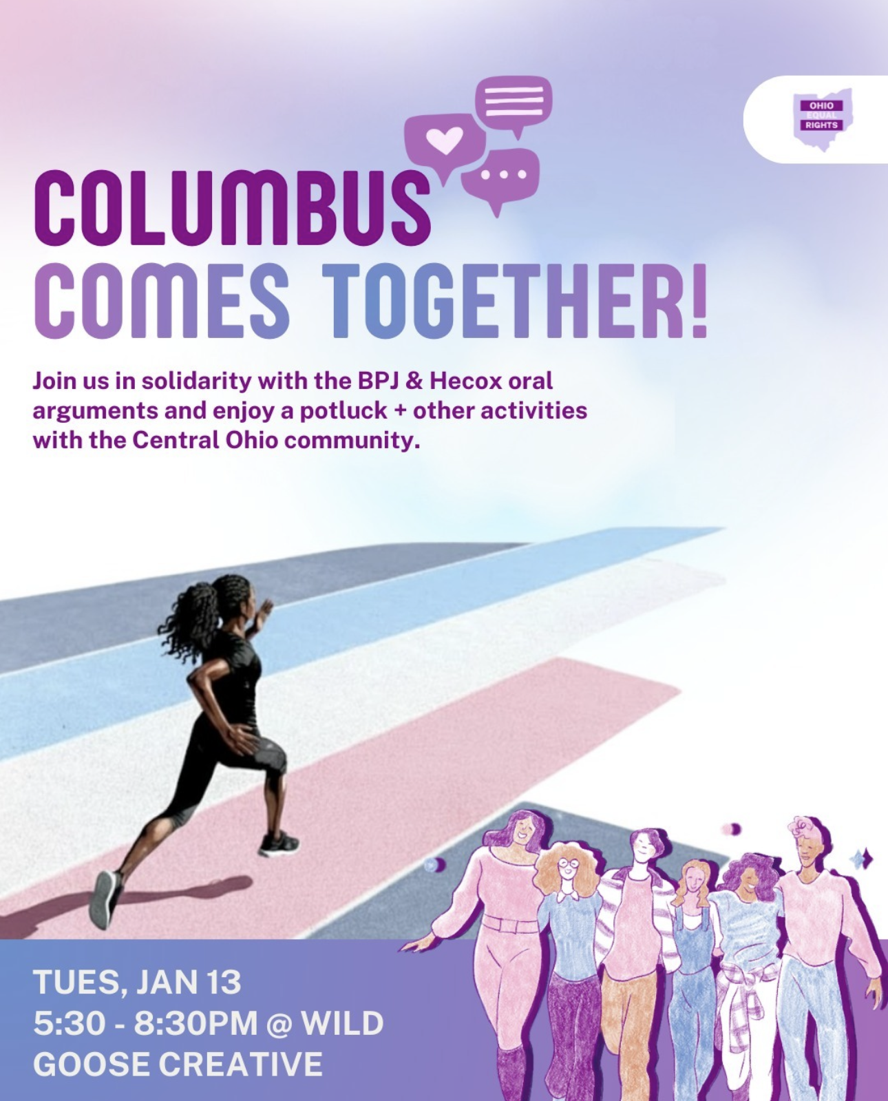 Columbus Comes Together
