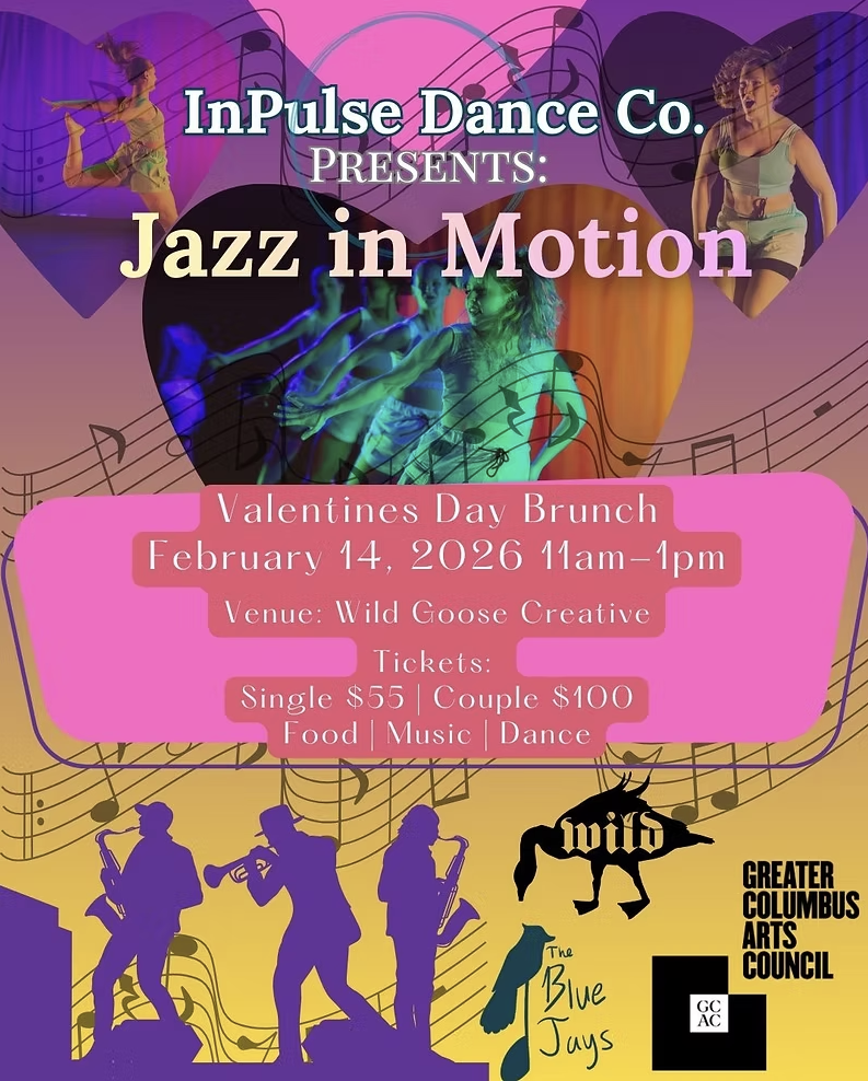InPulse Dance Co. Valentine’s Day: Jazz in Motion