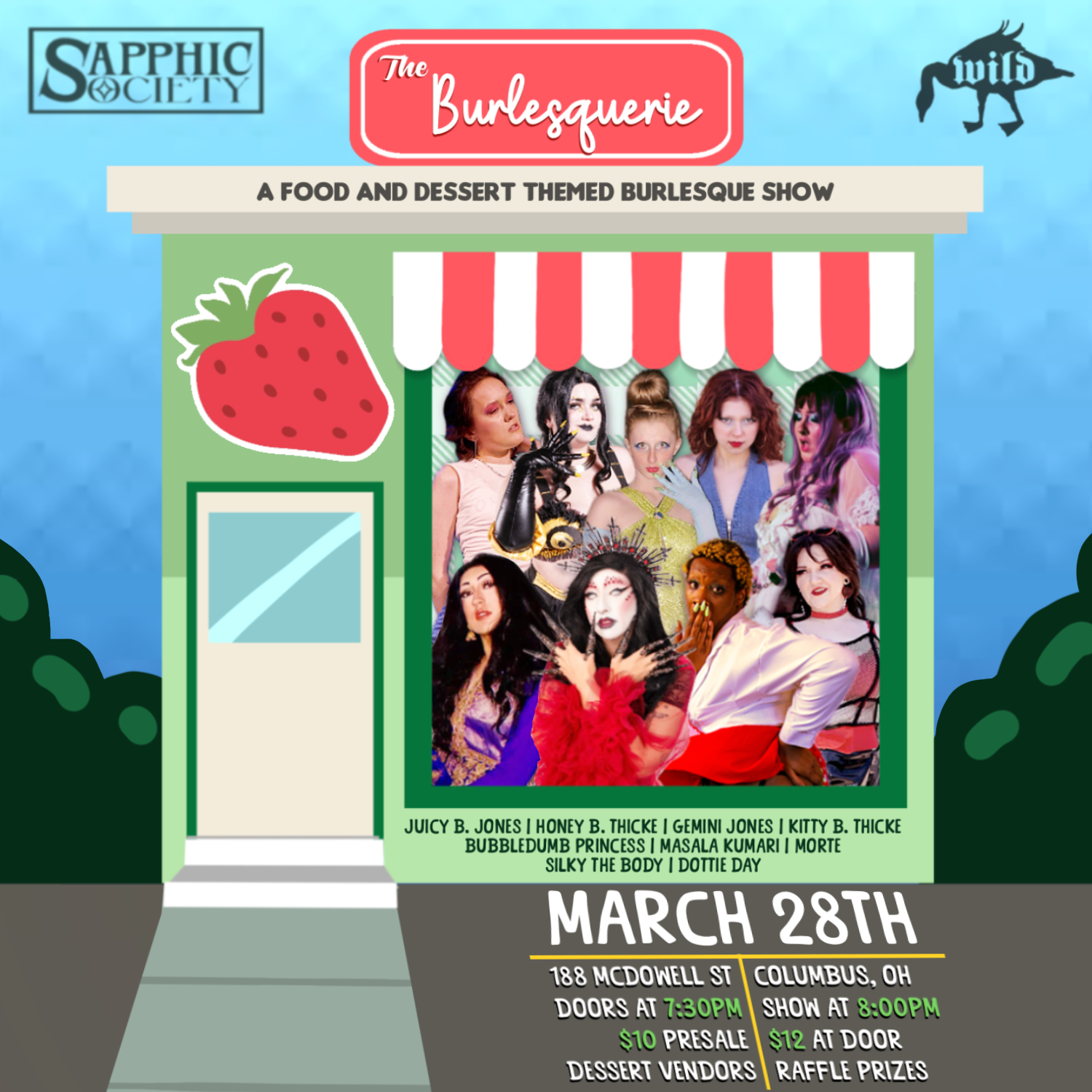 Sapphic Society Burlesque