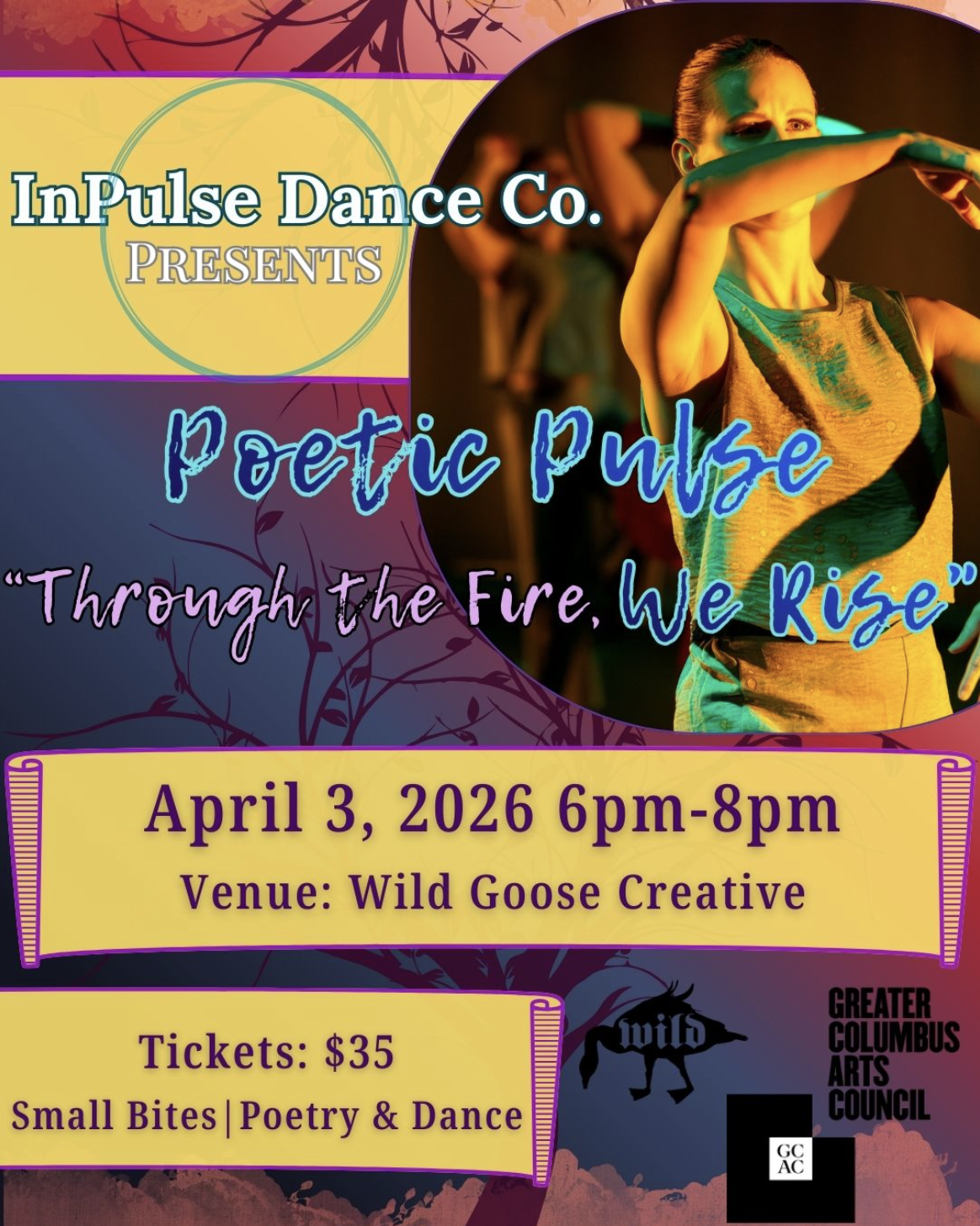 Poetic Pulse – Through the FIre, We Rise