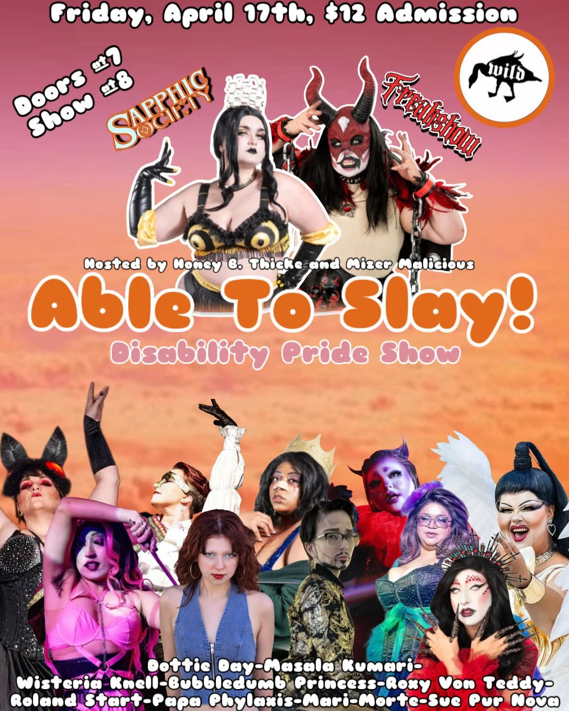 Able To Slay! Disability Pride Show