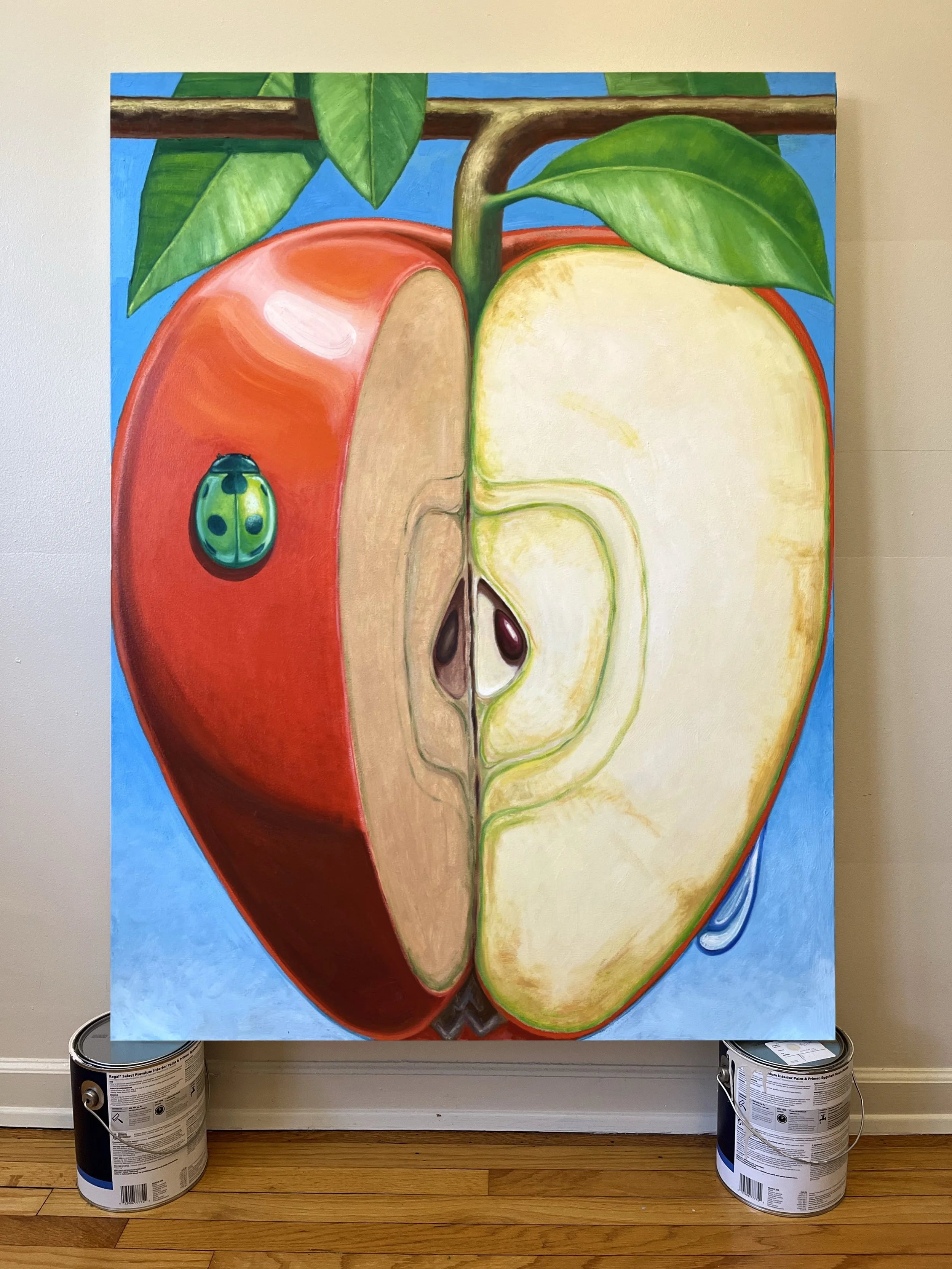 Joe Leonard Apple.JPG