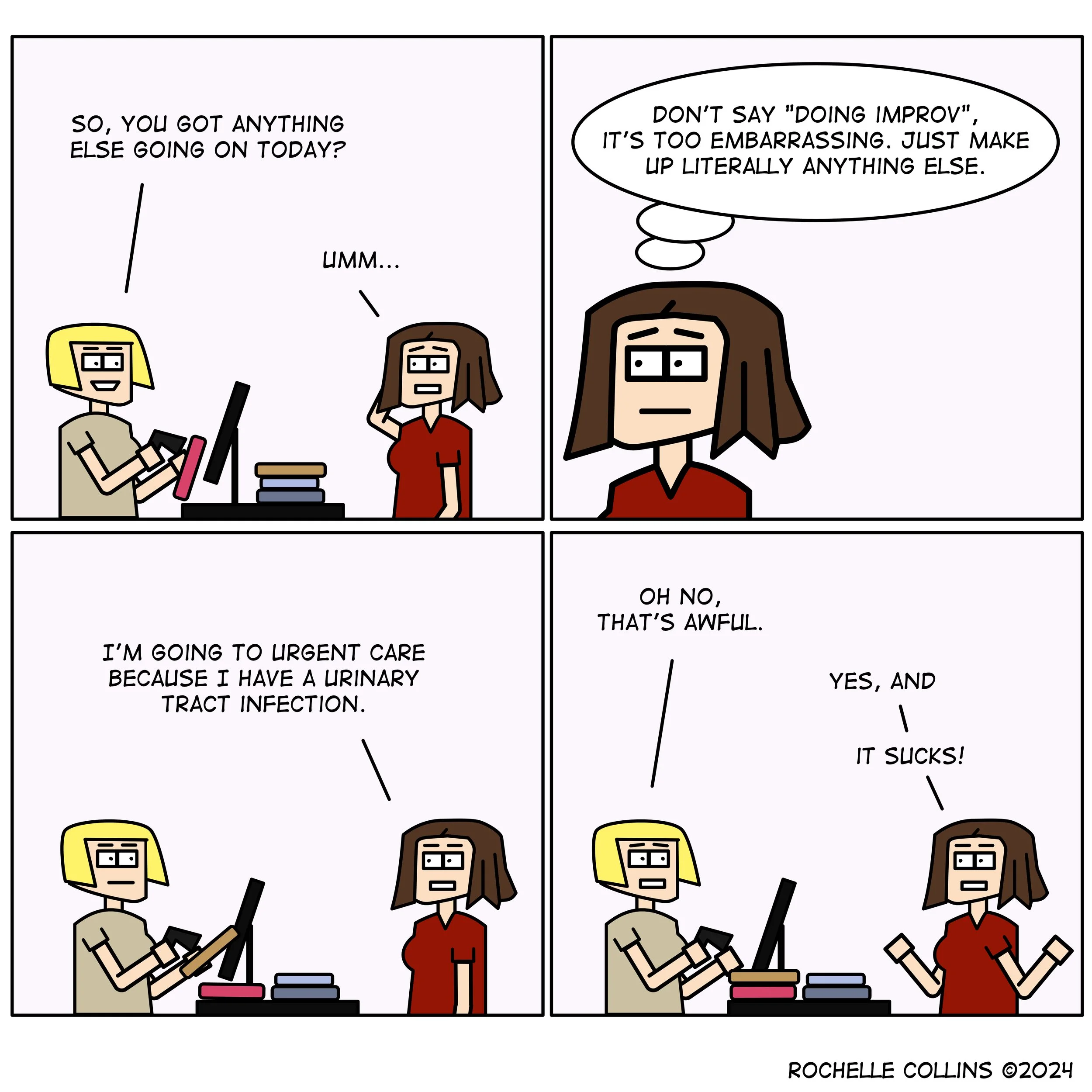 Rocelle Collins - Shift Left