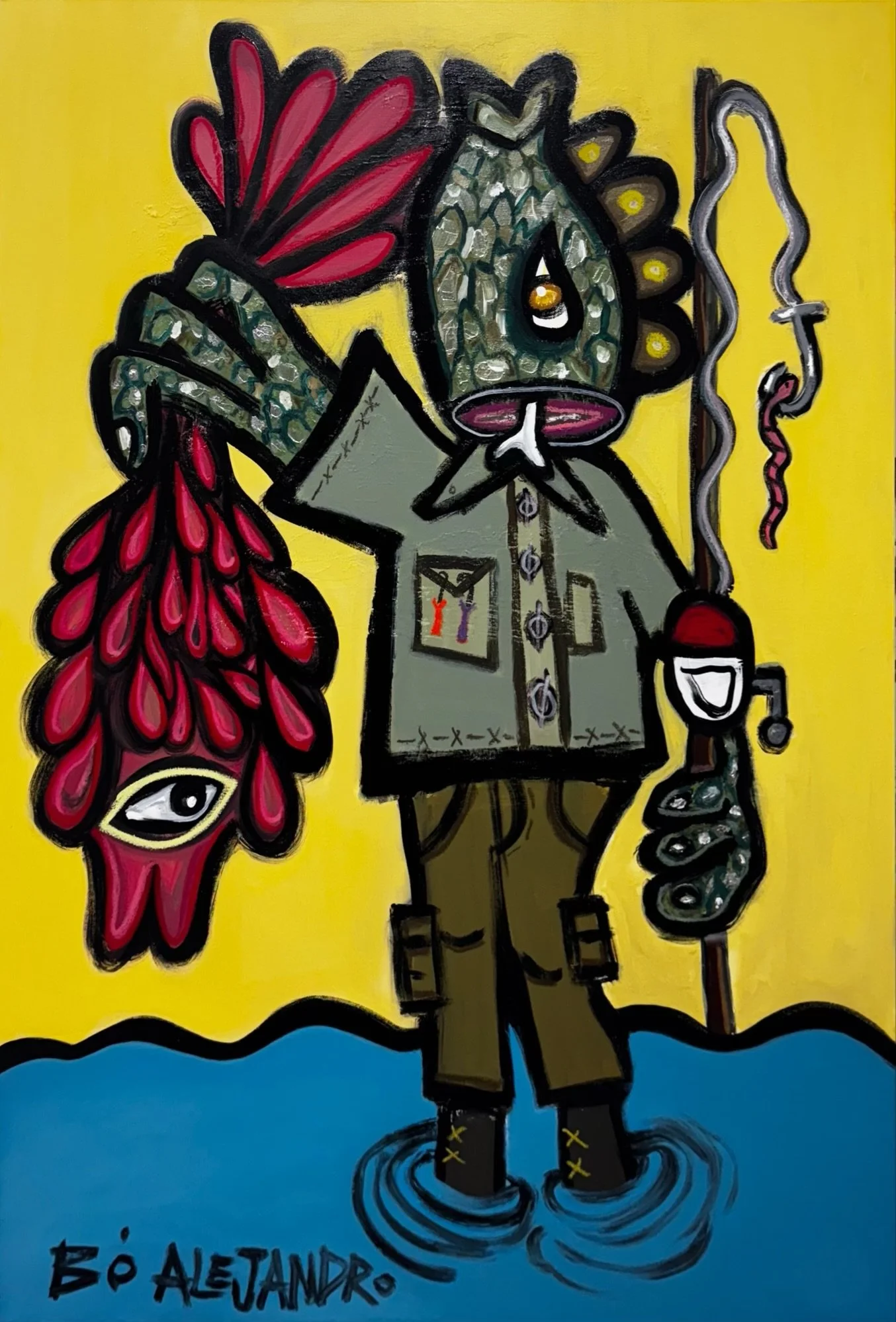 BO' Alejandro - Awareness of Impermanence