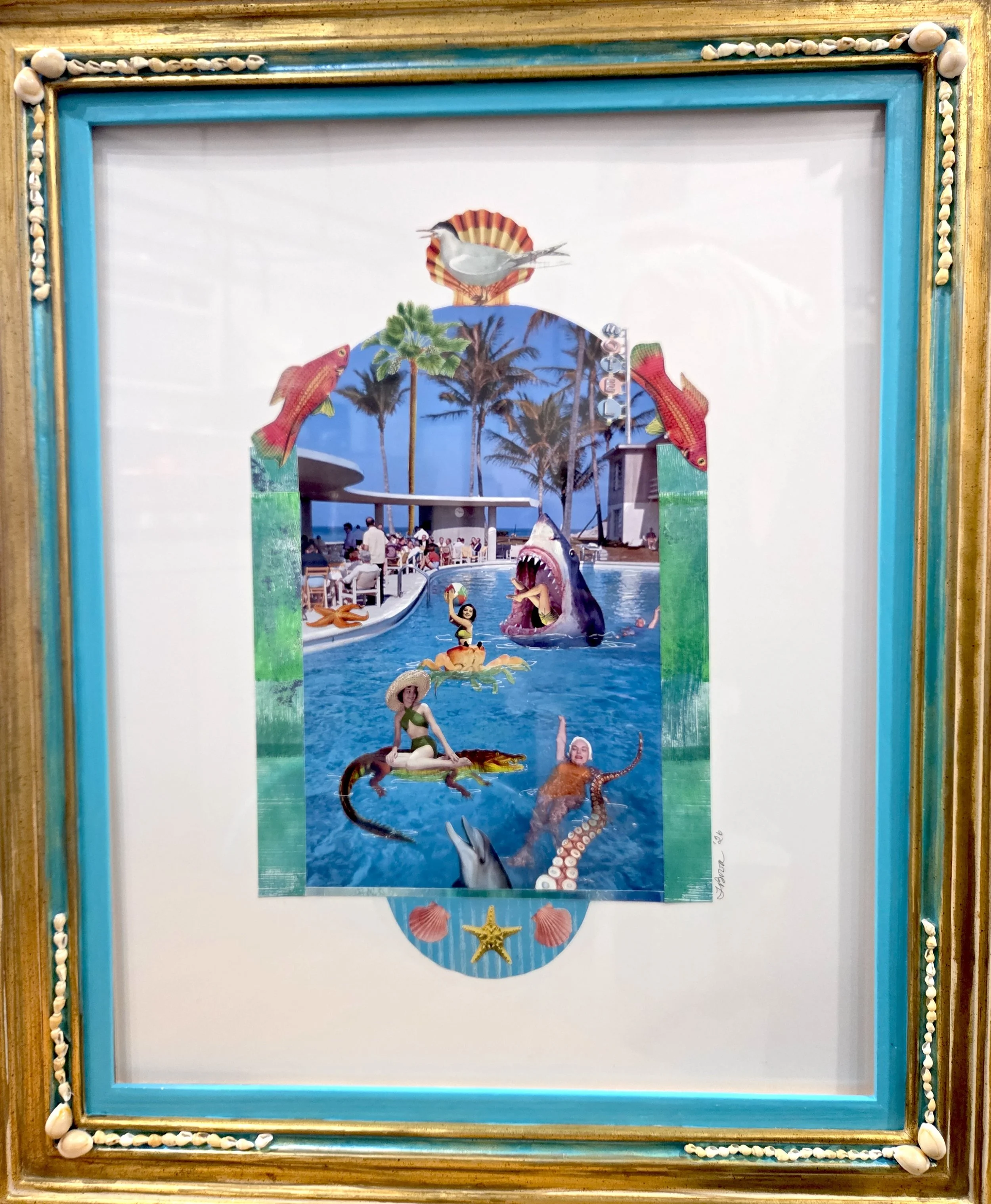 Laura Bova - Pool Day