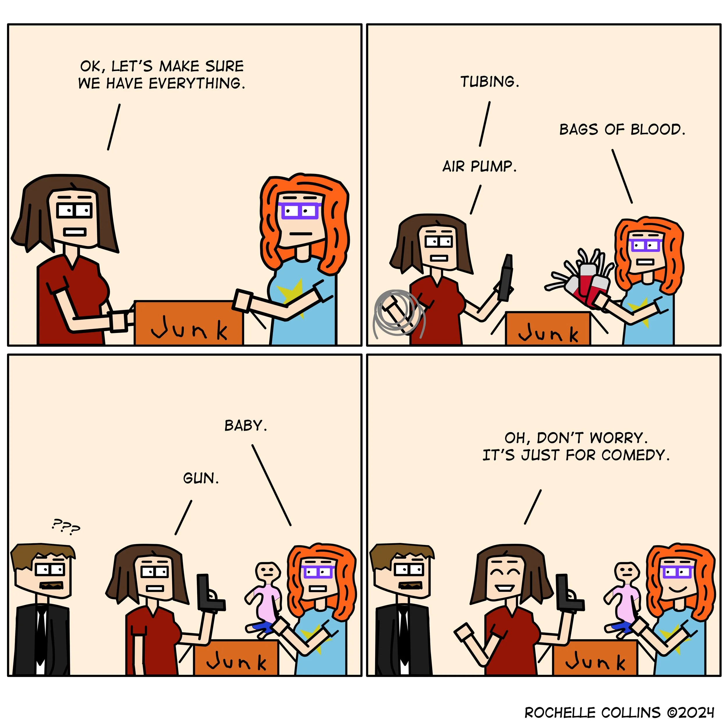 Rocelle Collins - Supplies