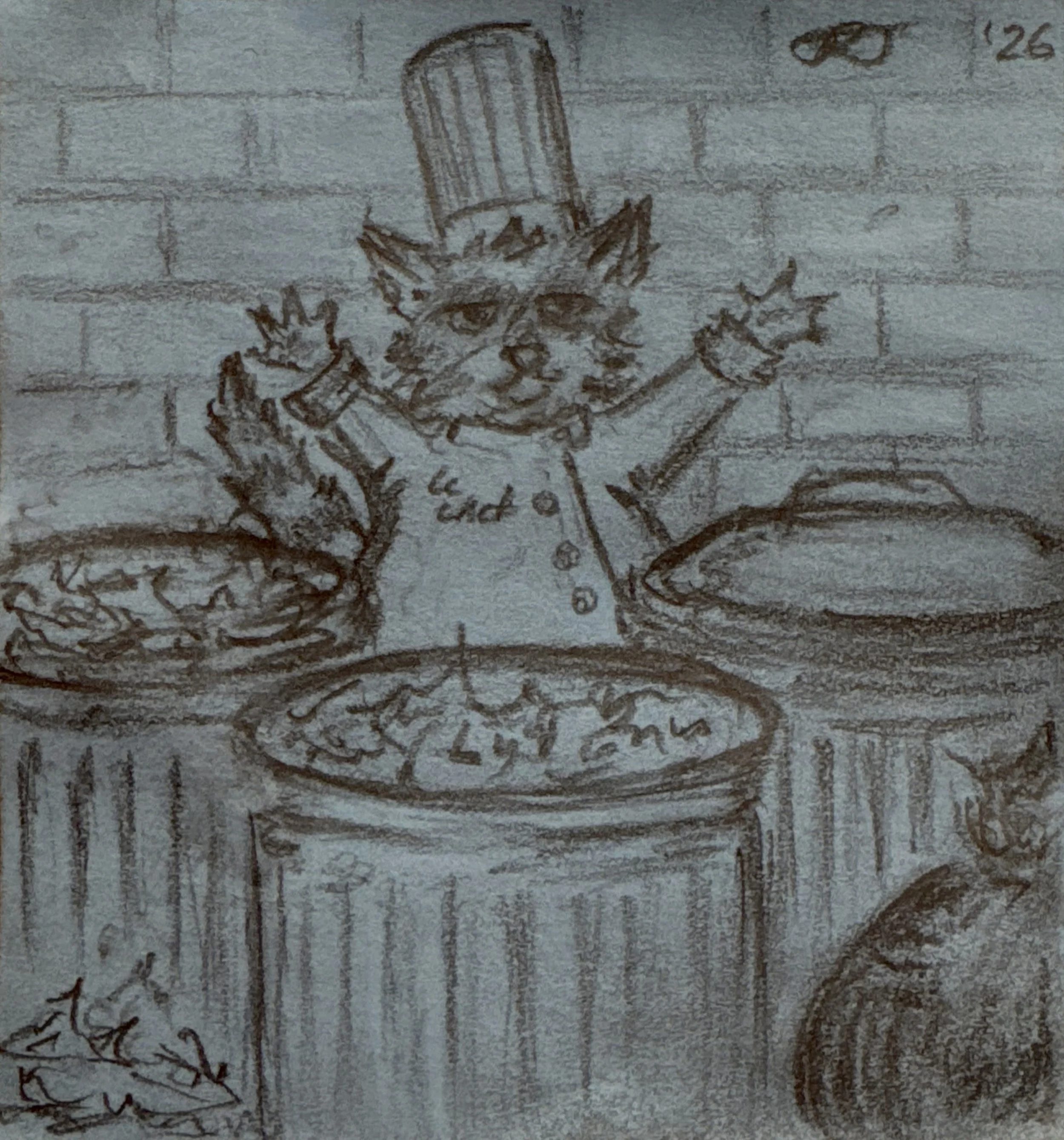 Reagen Joseph - Le Chef Makes Dinner