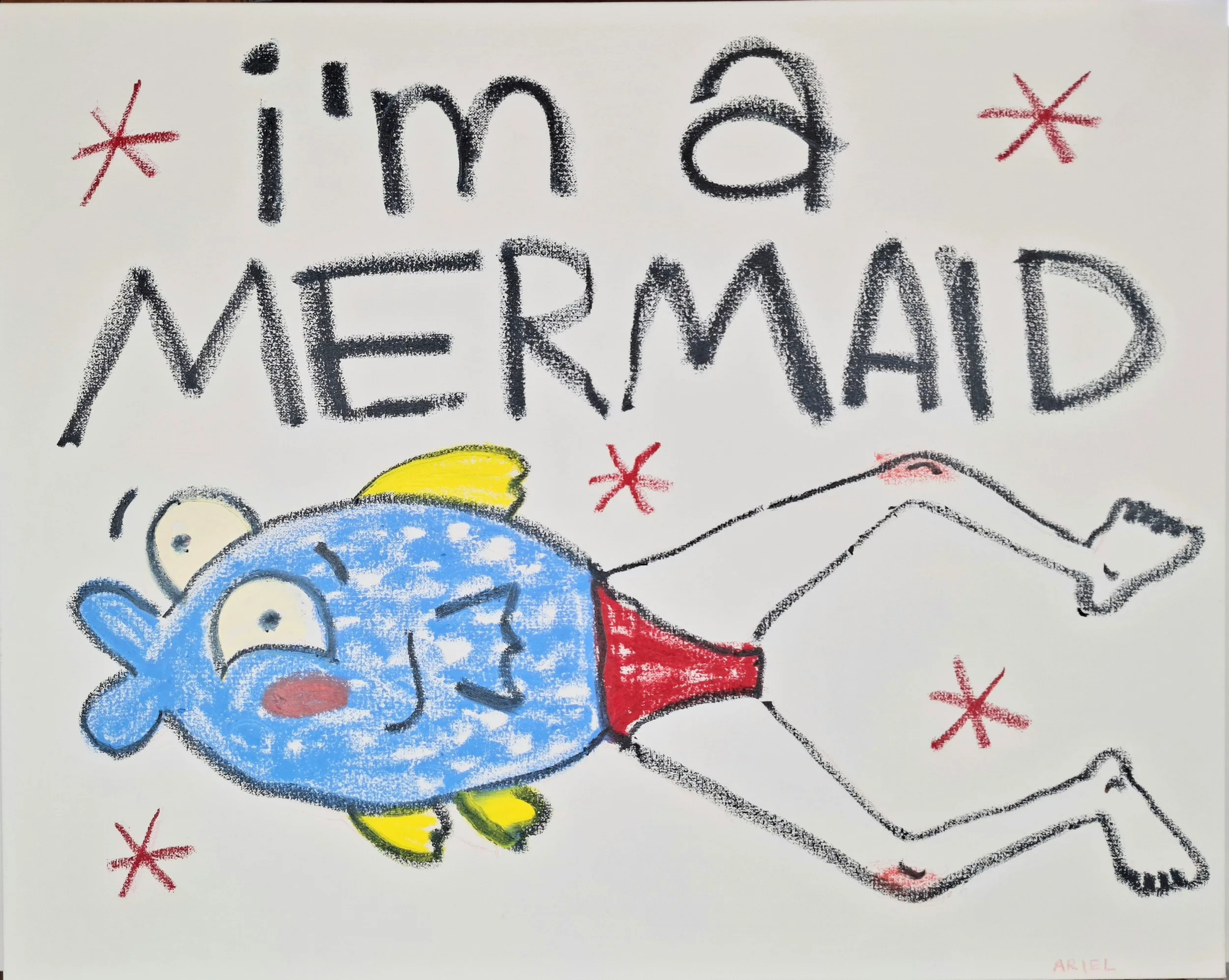 Ariel White - Mermaid